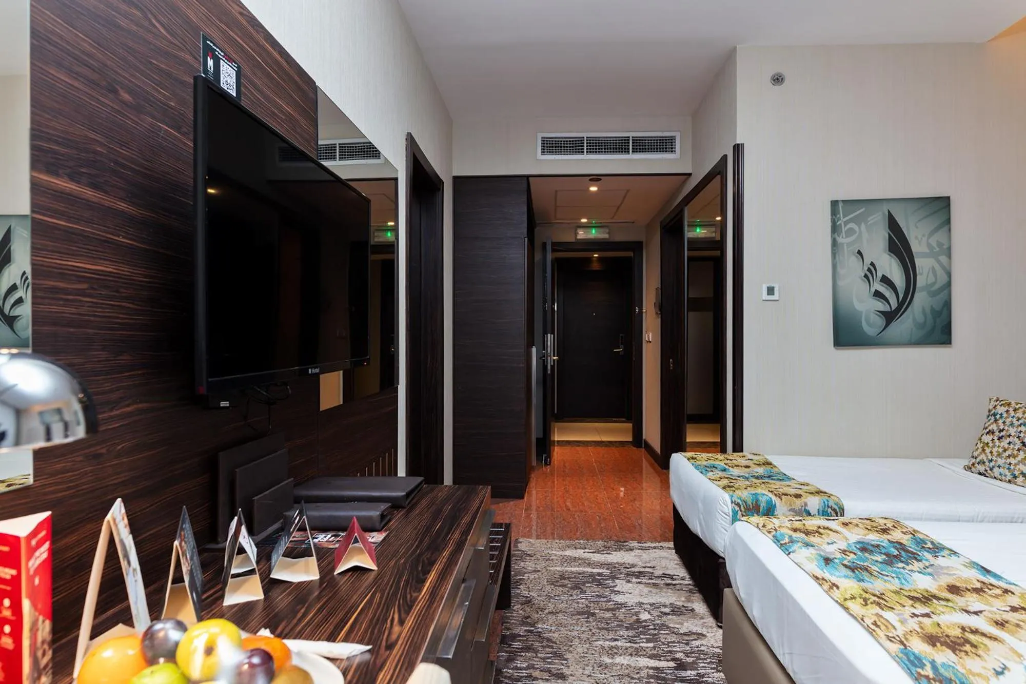 Bedroom, Bed in M Hotel Makkah by Millennium