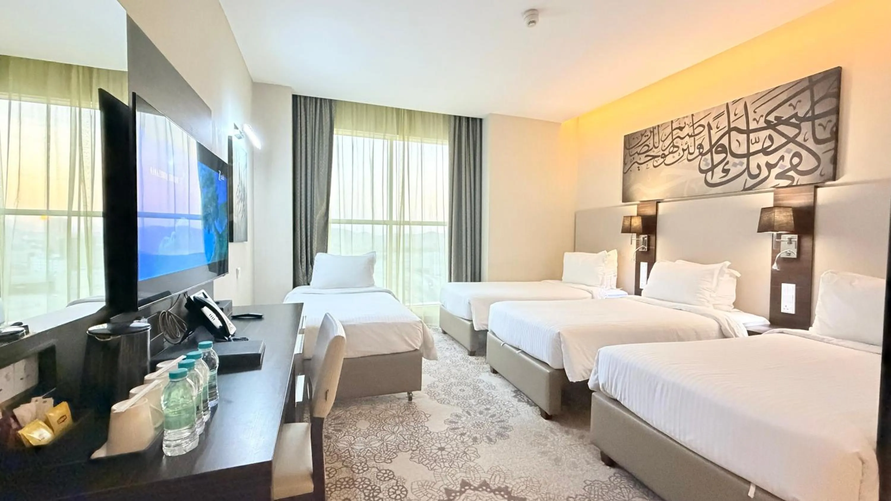 Bed in M Hotel Makkah by Millennium