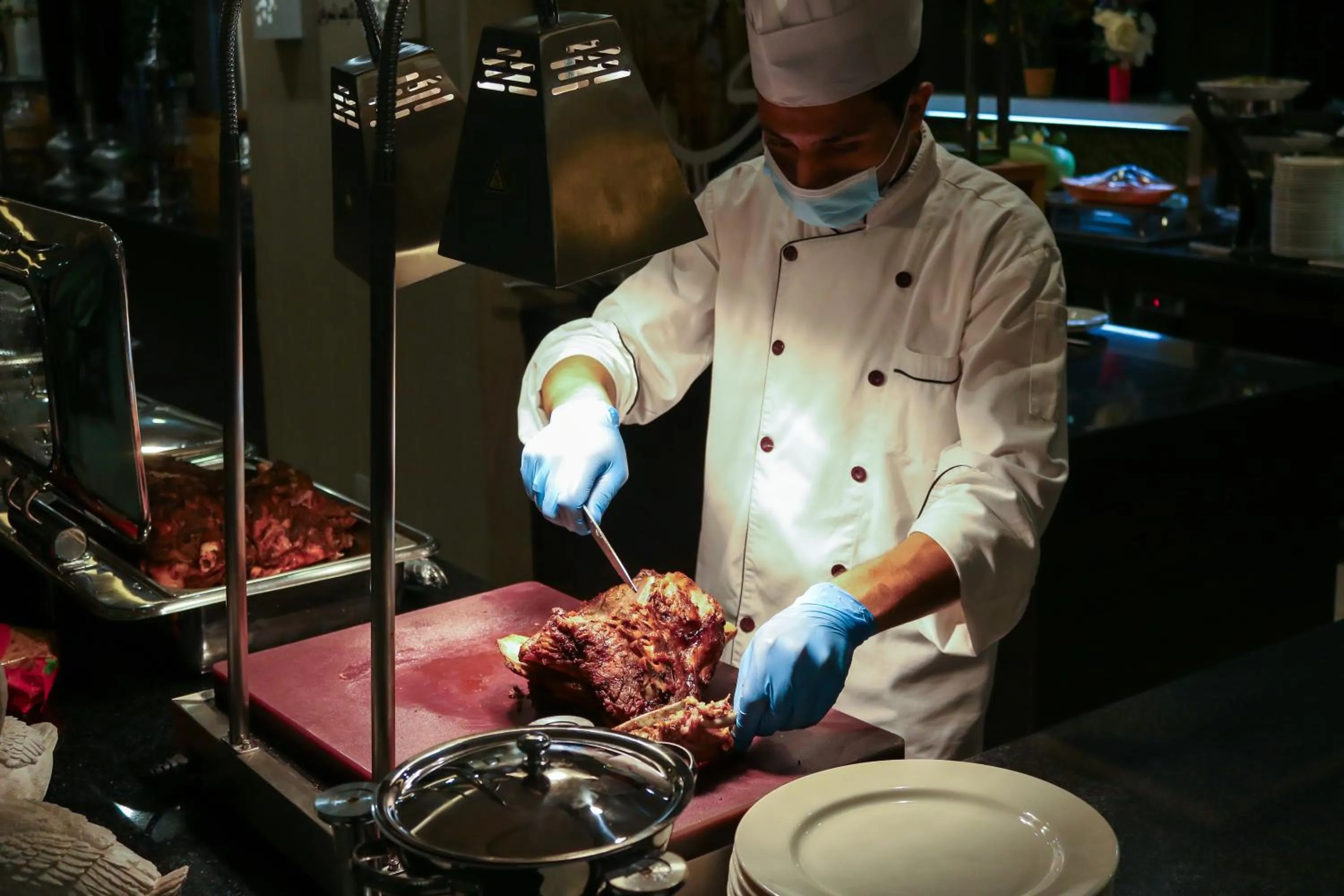 Restaurant/places to eat in M Hotel Makkah by Millennium