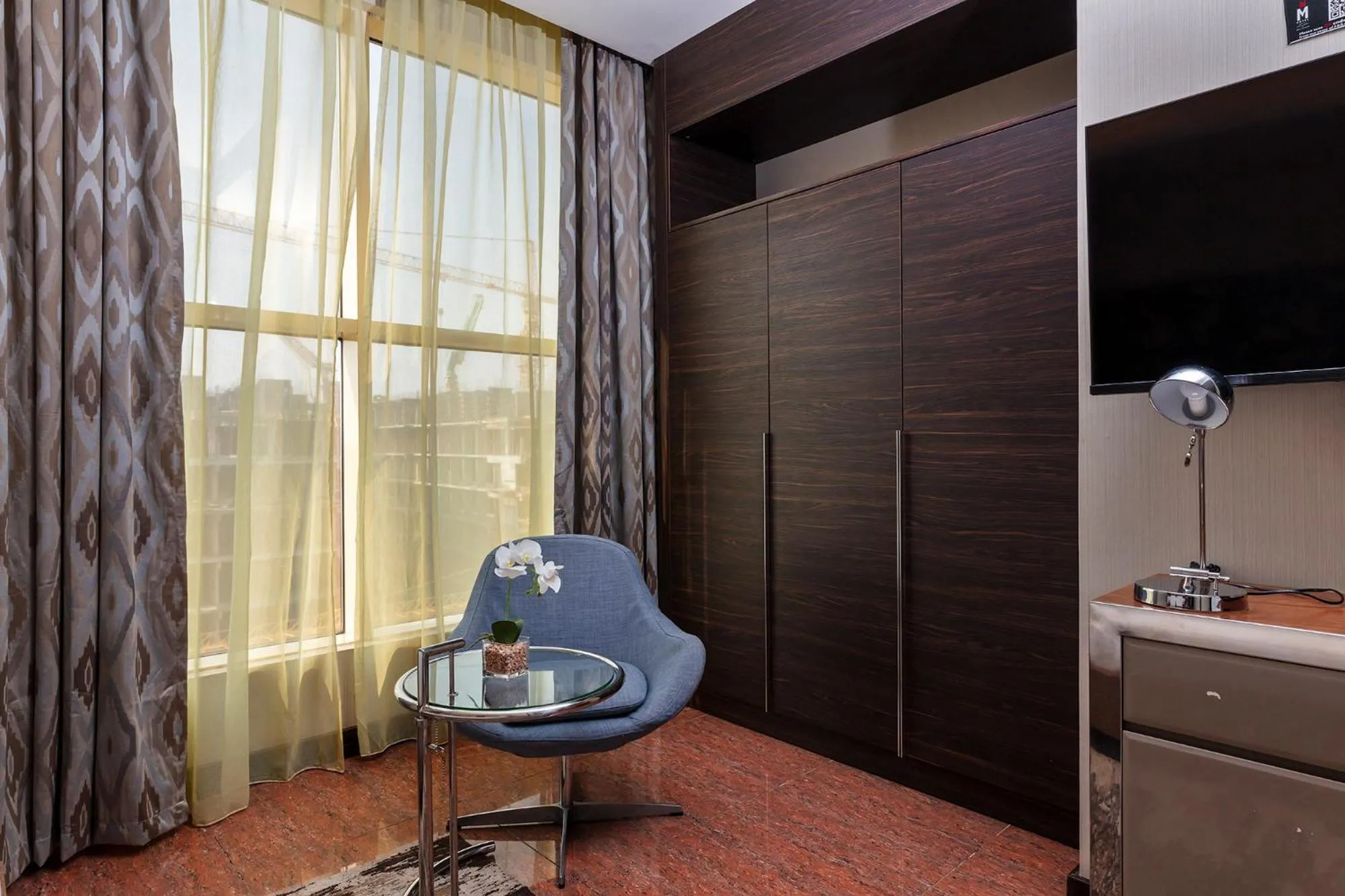 Bedroom in M Hotel Makkah by Millennium