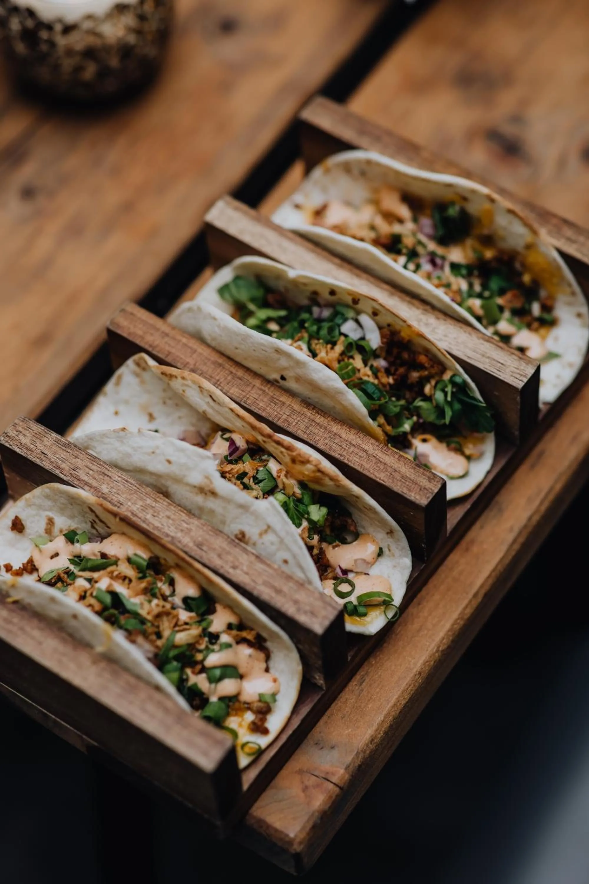 Food in Hotel Rose Red