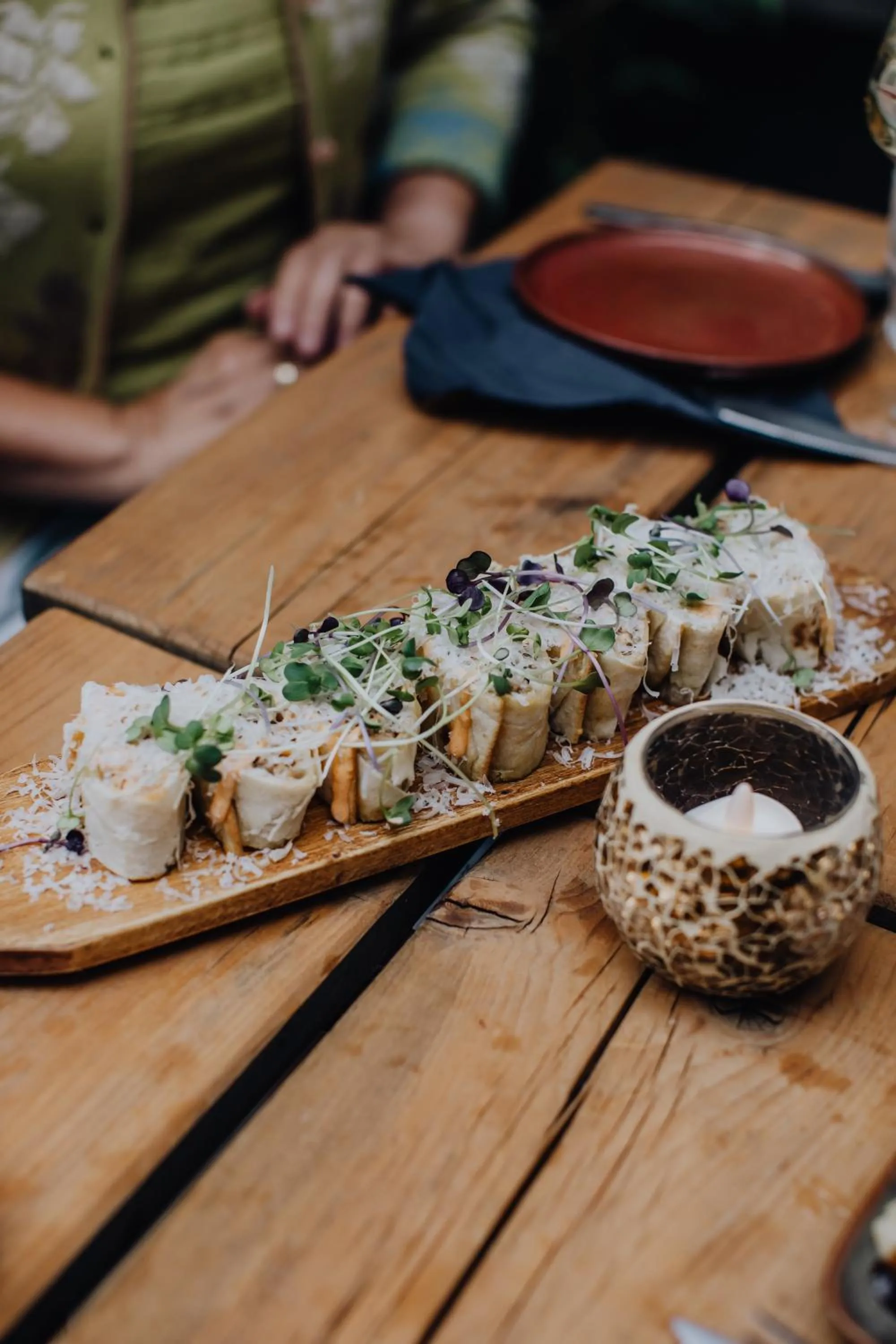 Food in Hotel Rose Red