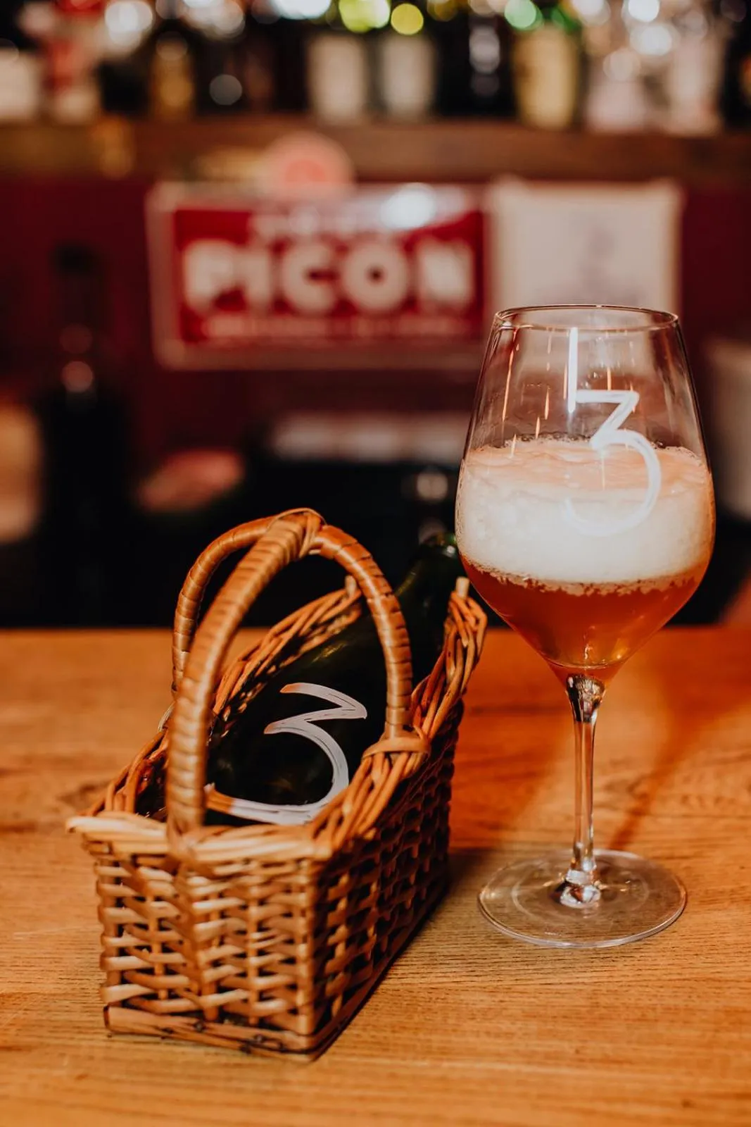 Drinks in Hotel Rose Red