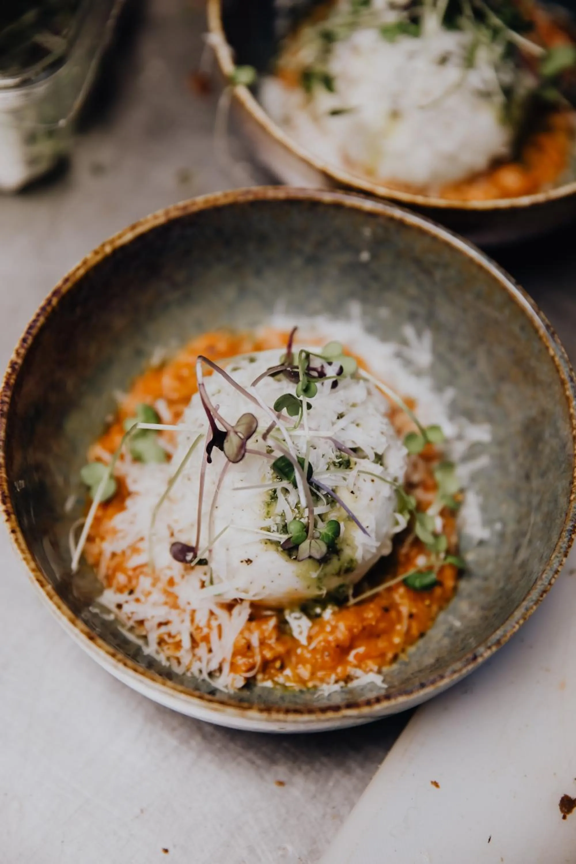 Restaurant/places to eat in Hotel Rose Red