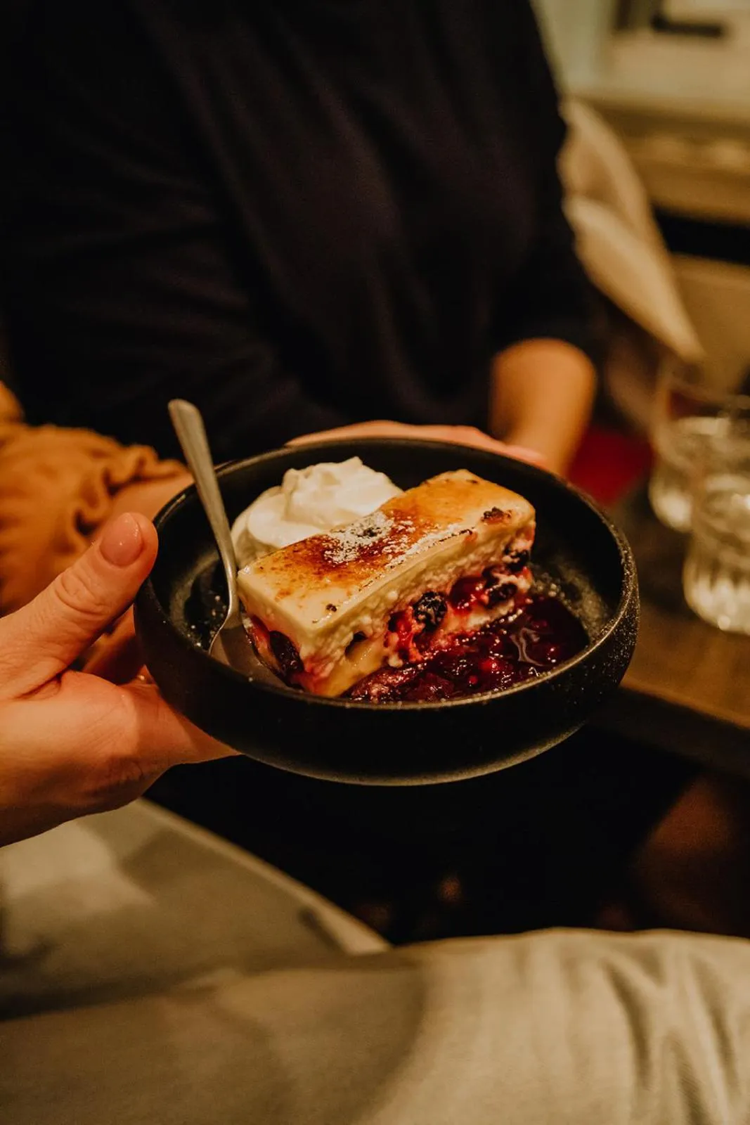 People in Hotel Rose Red