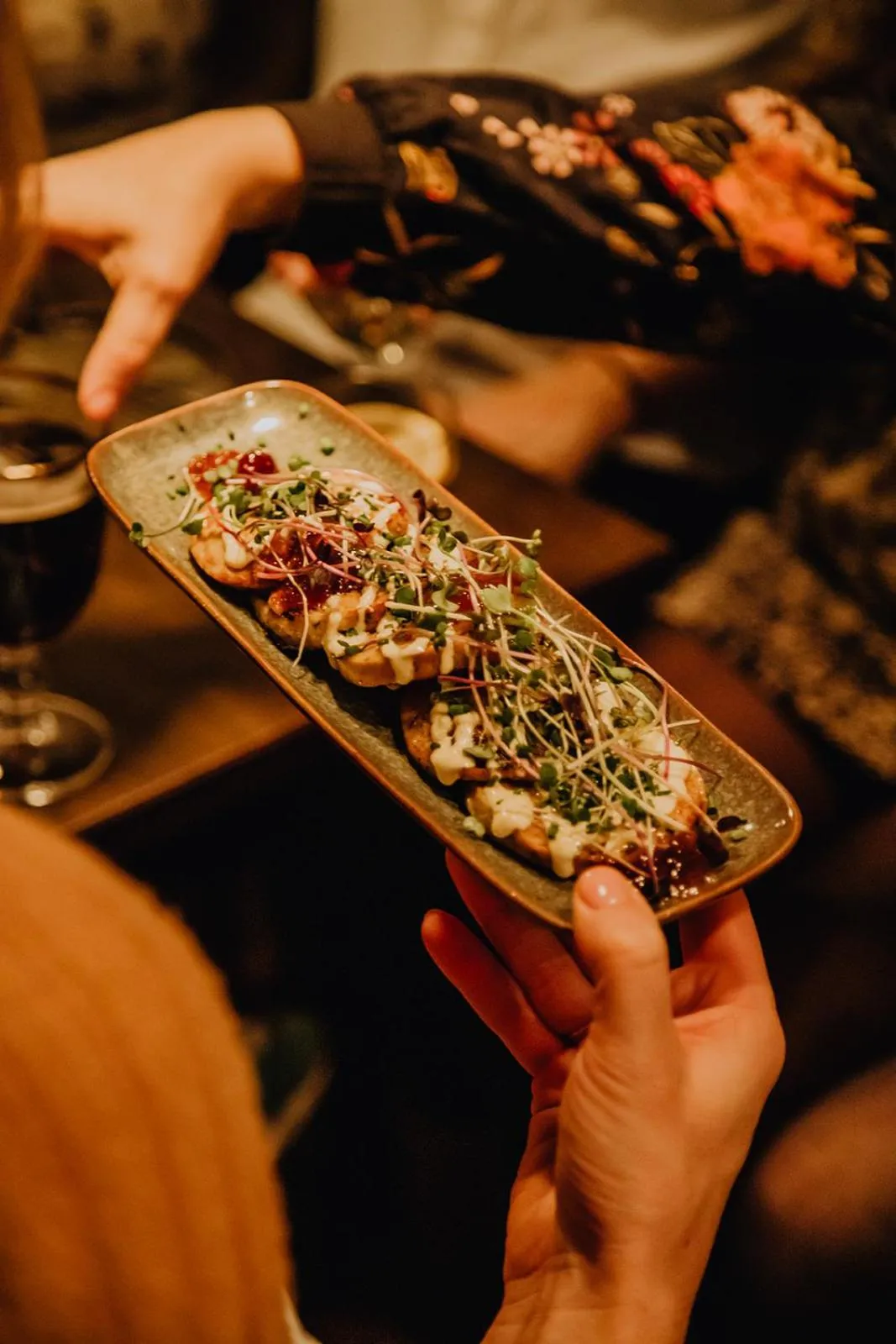 Food in Hotel Rose Red