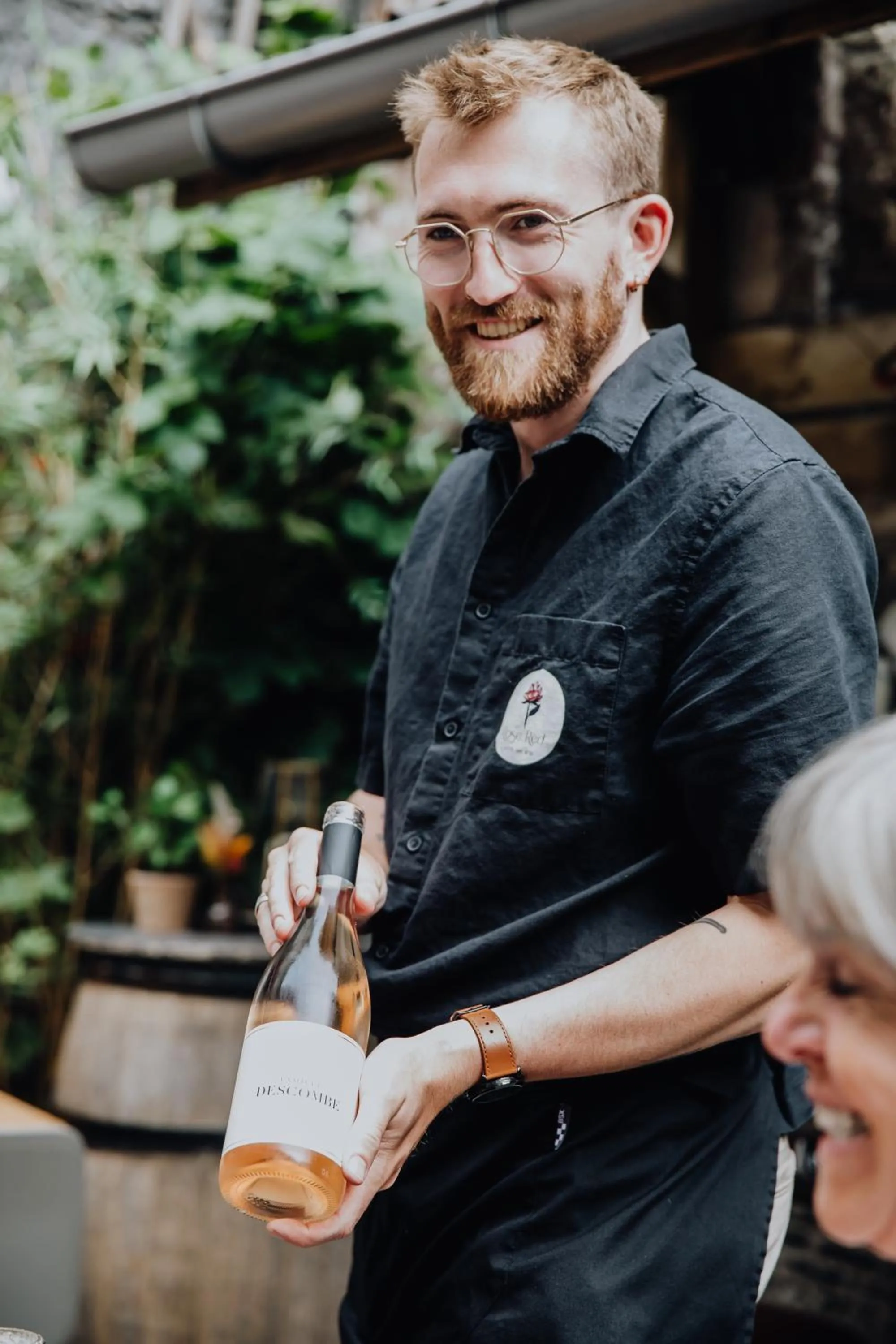 People in Hotel Rose Red