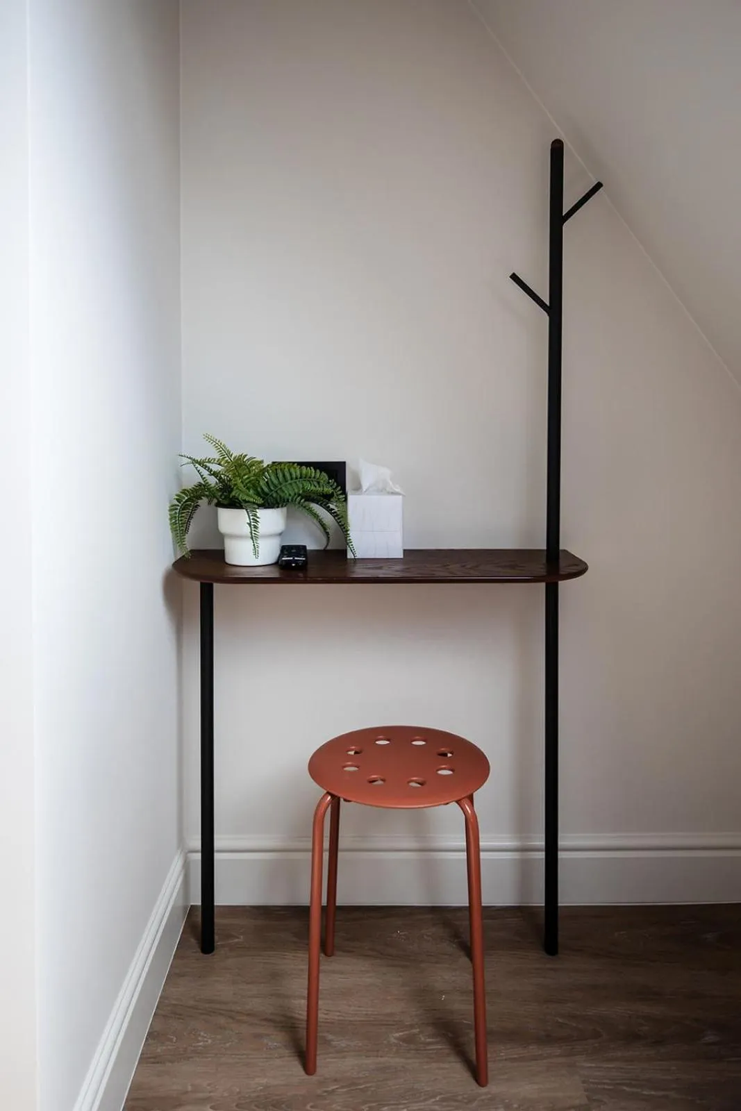 Decorative detail in Hotel Rose Red