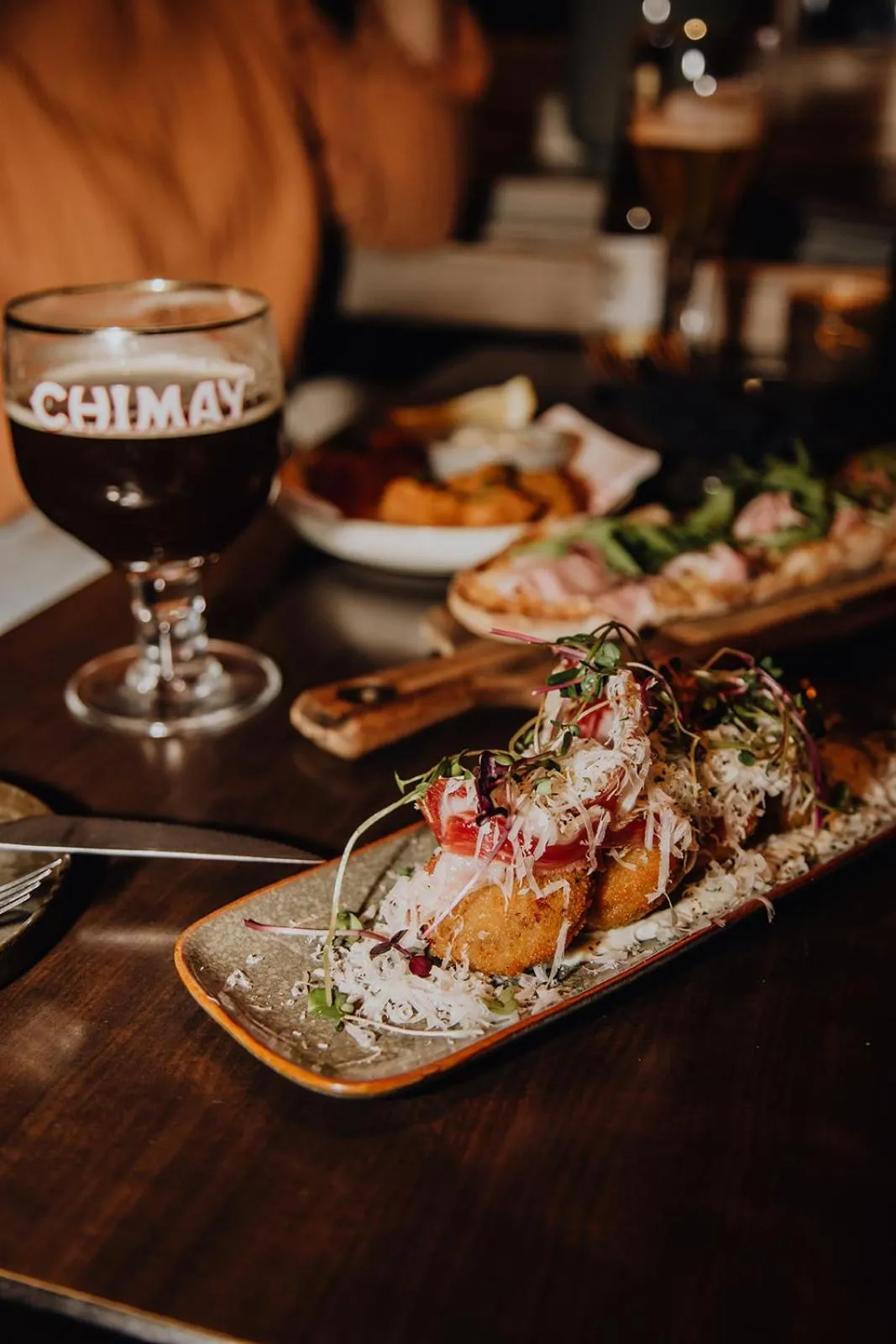 Lounge or bar in Hotel Rose Red