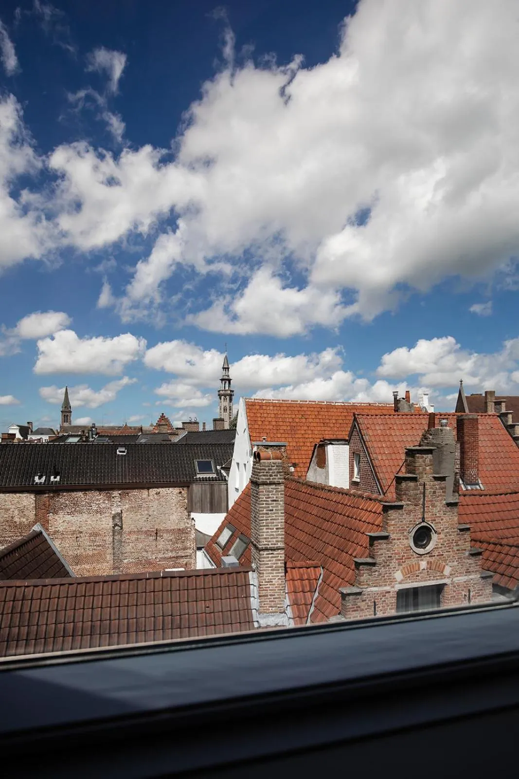 View (from property/room) in Hotel Rose Red