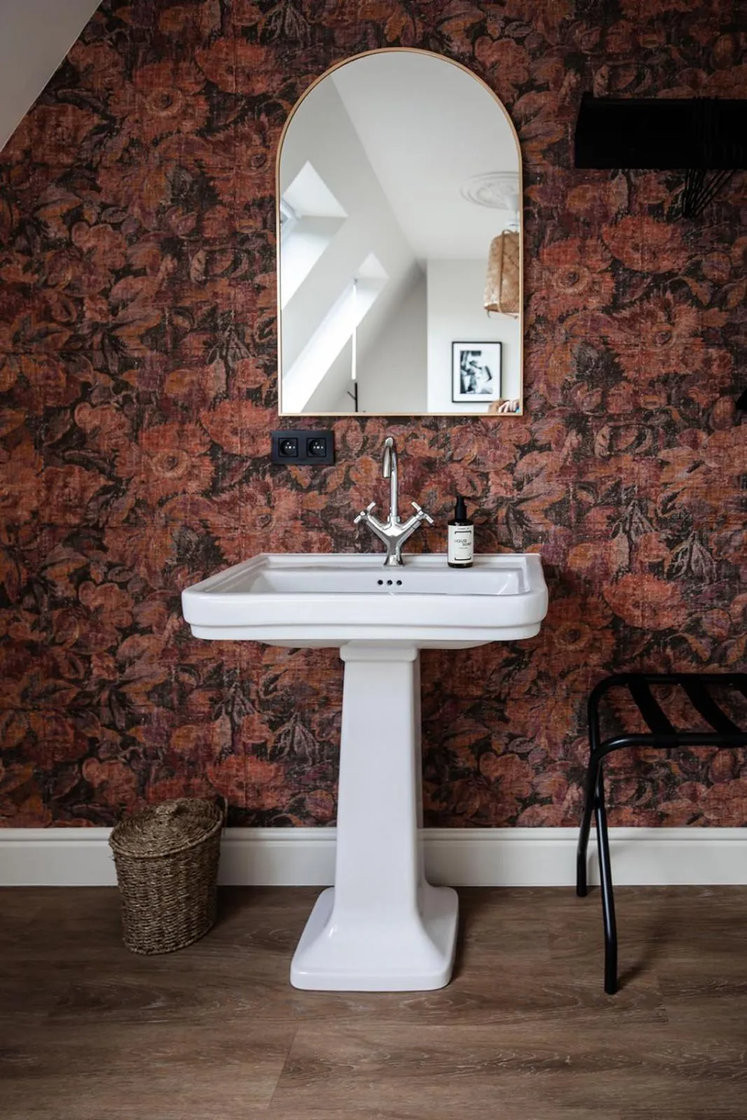 Bathroom in Hotel Rose Red