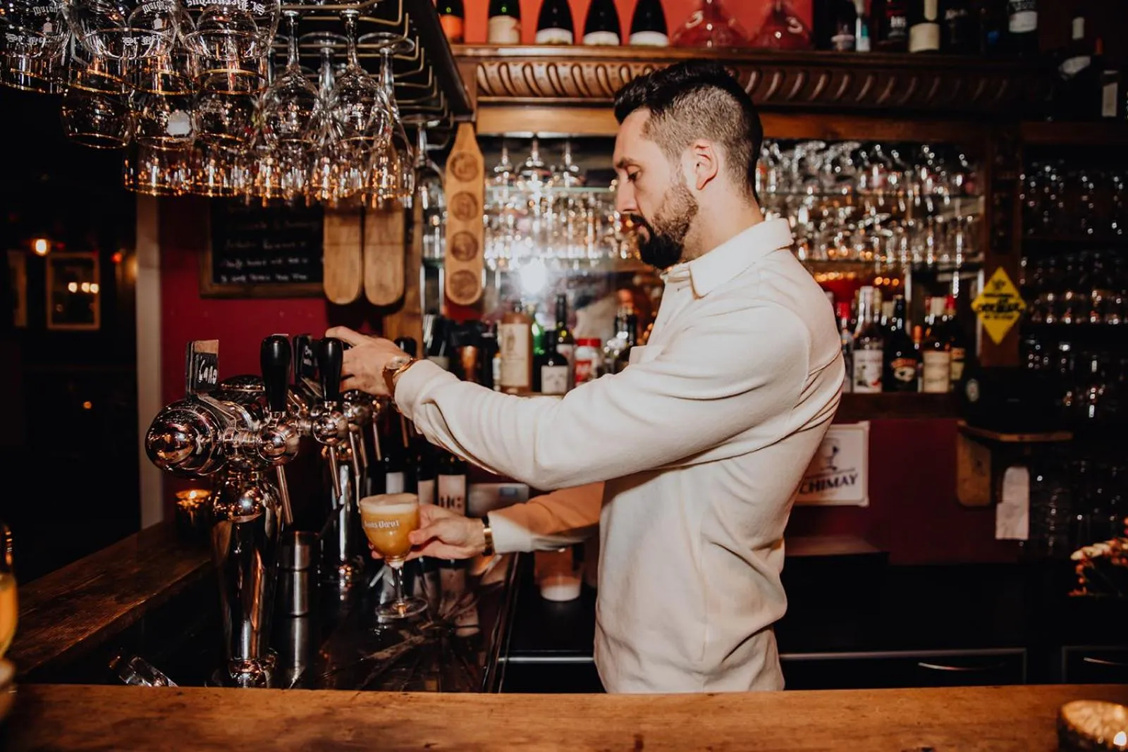 Lounge or bar in Hotel Rose Red