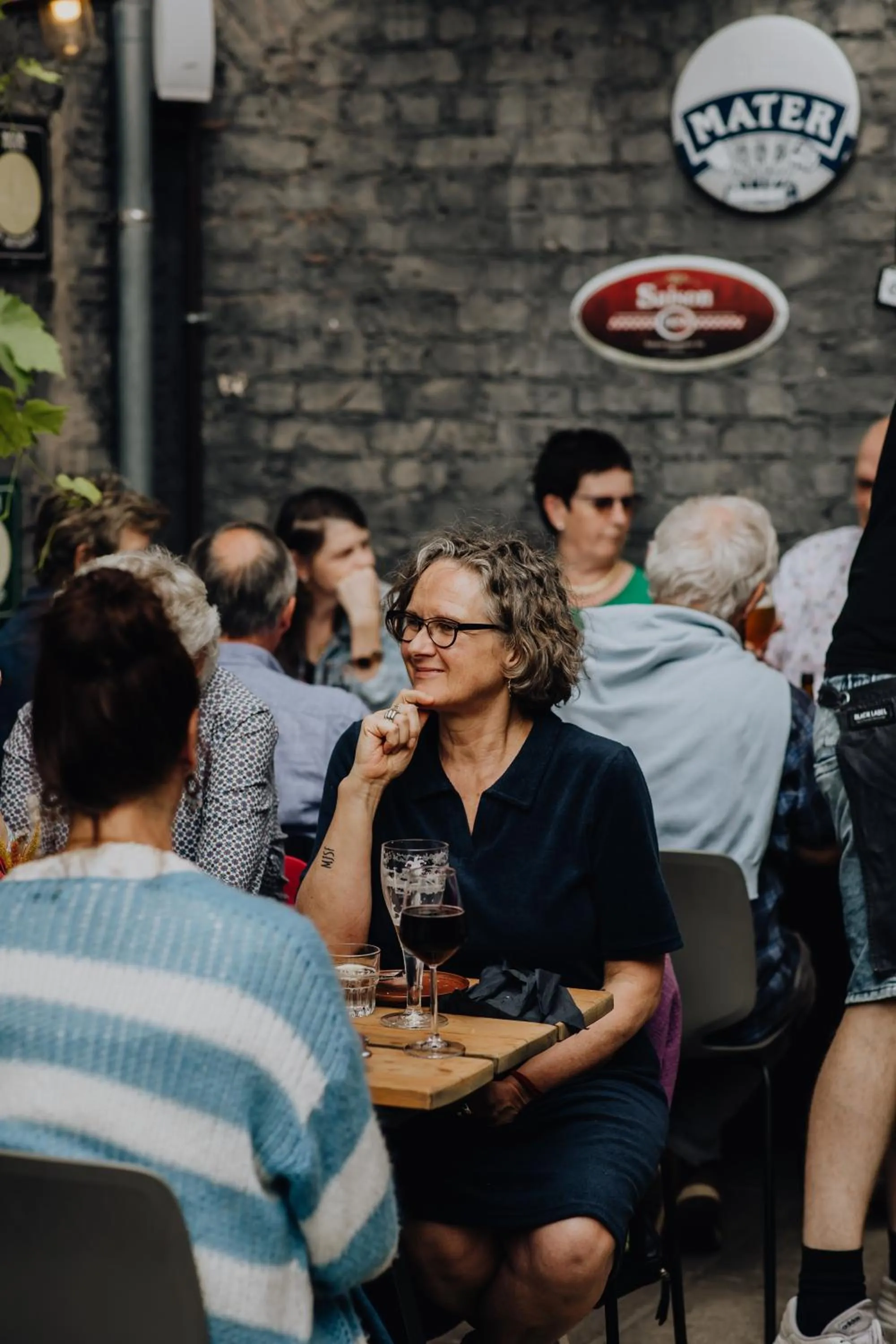 Balcony/Terrace in Hotel Rose Red