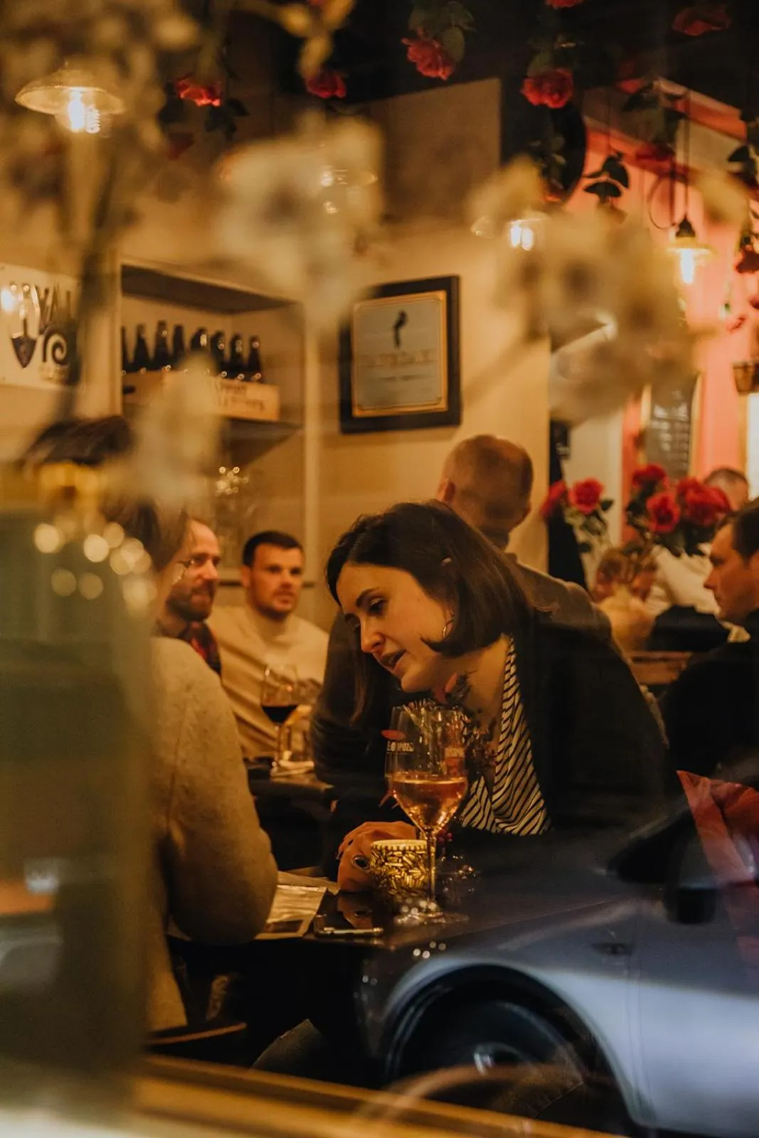 Restaurant/places to eat in Hotel Rose Red