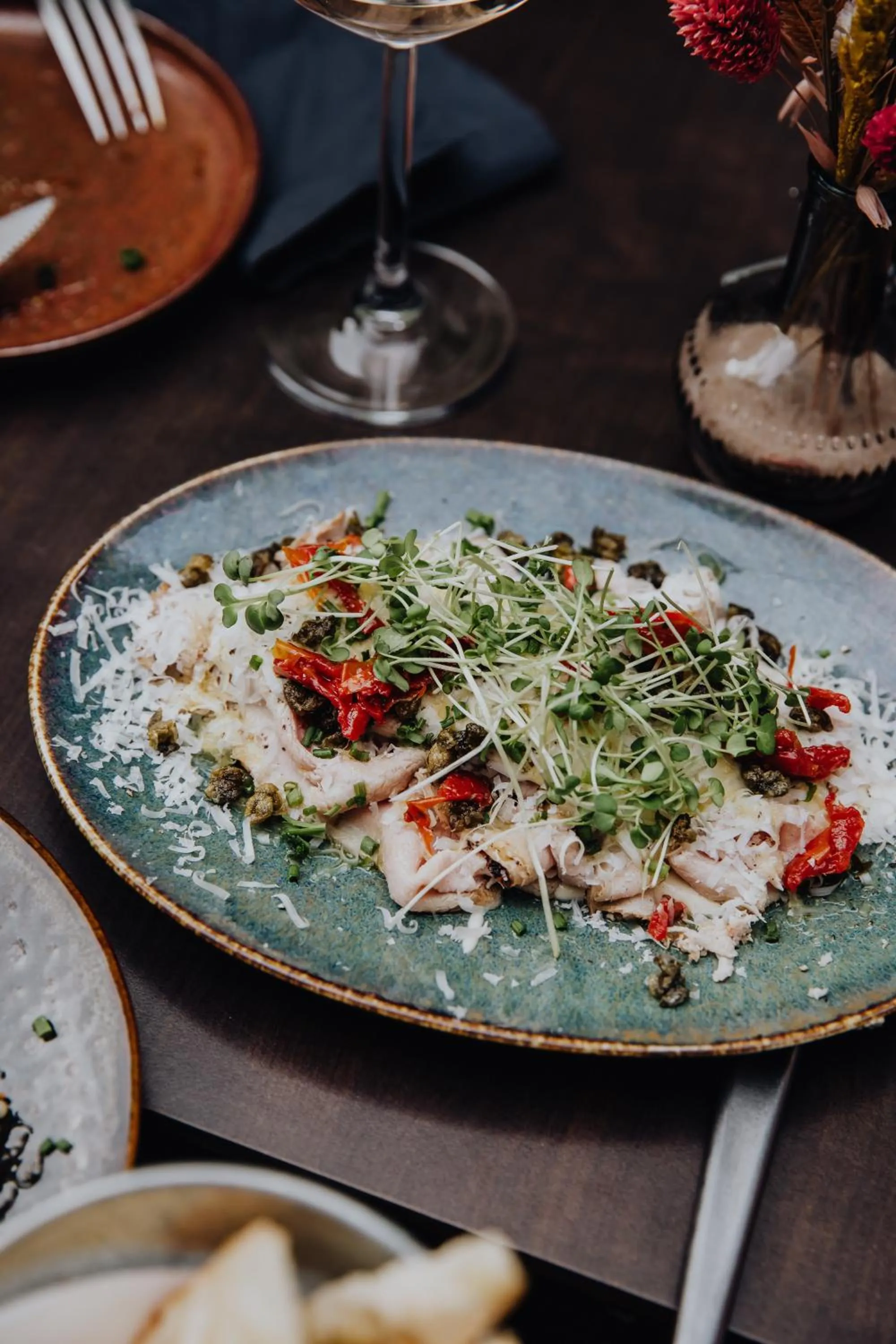 Food in Hotel Rose Red