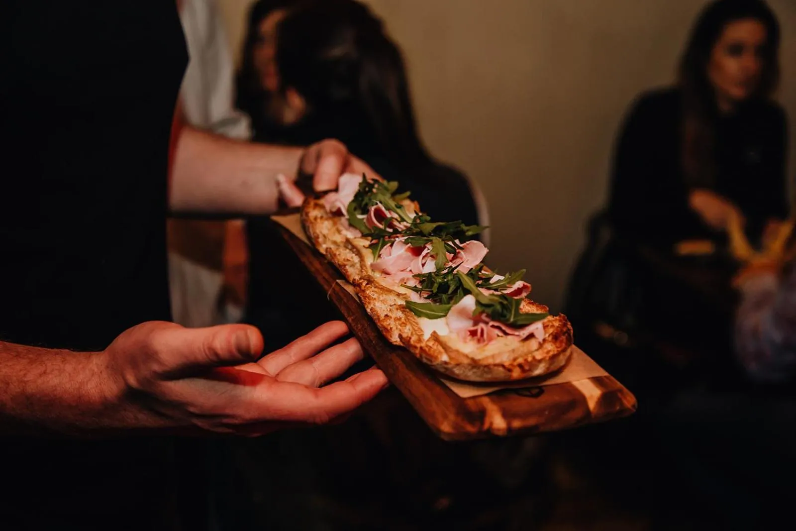 Food in Hotel Rose Red