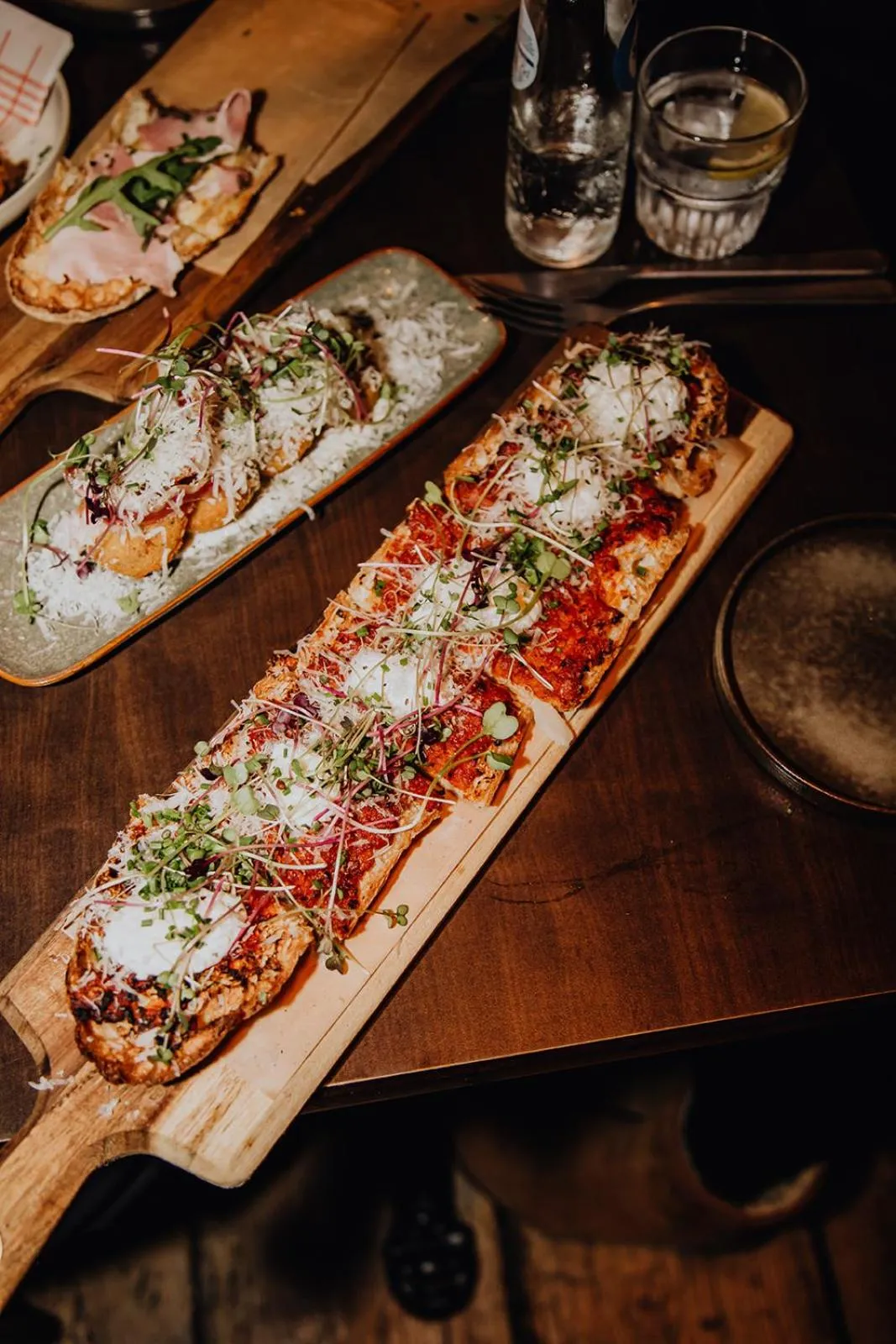 Food in Hotel Rose Red