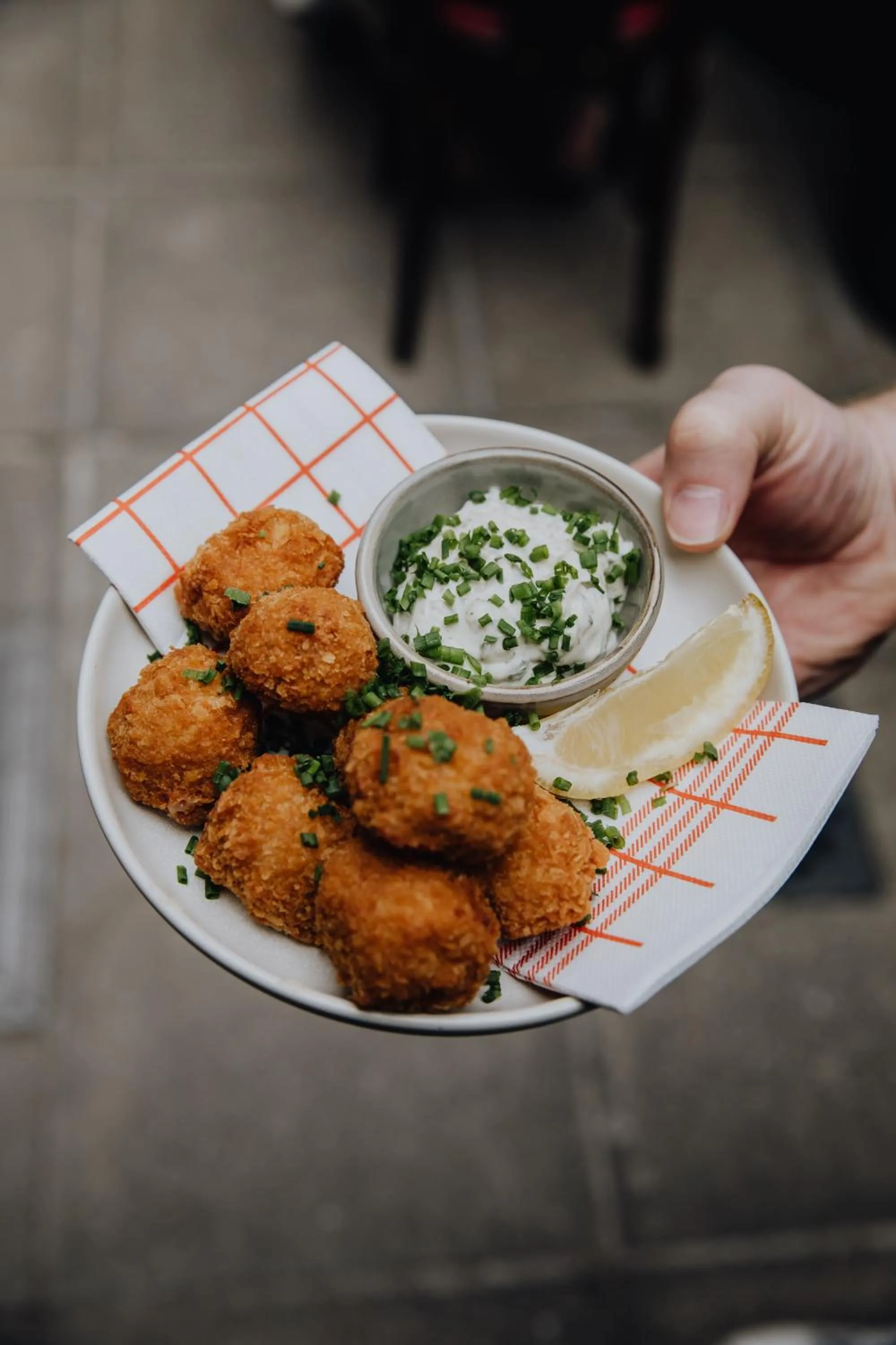 Food in Hotel Rose Red