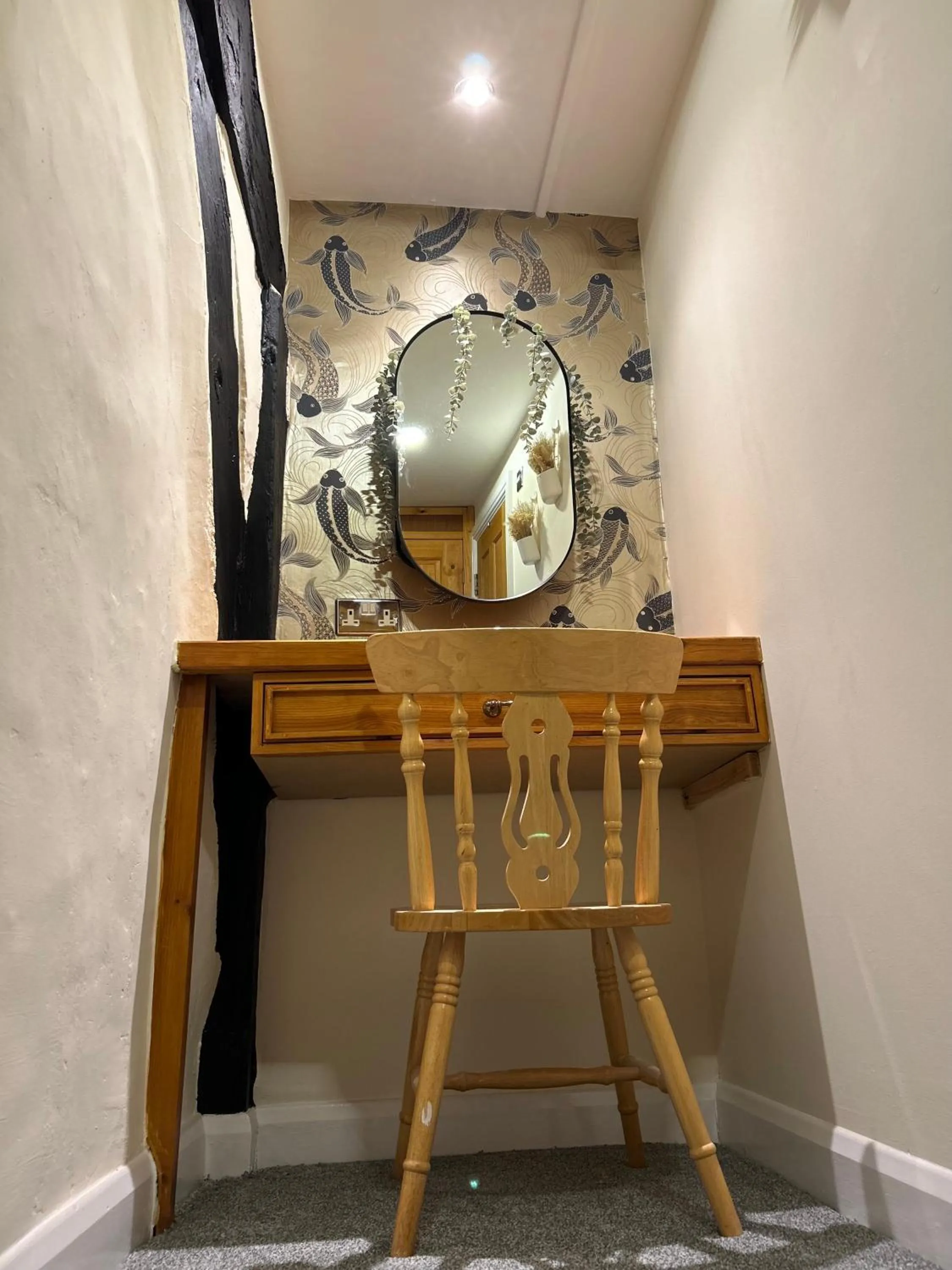 Seating area in Bay Horse