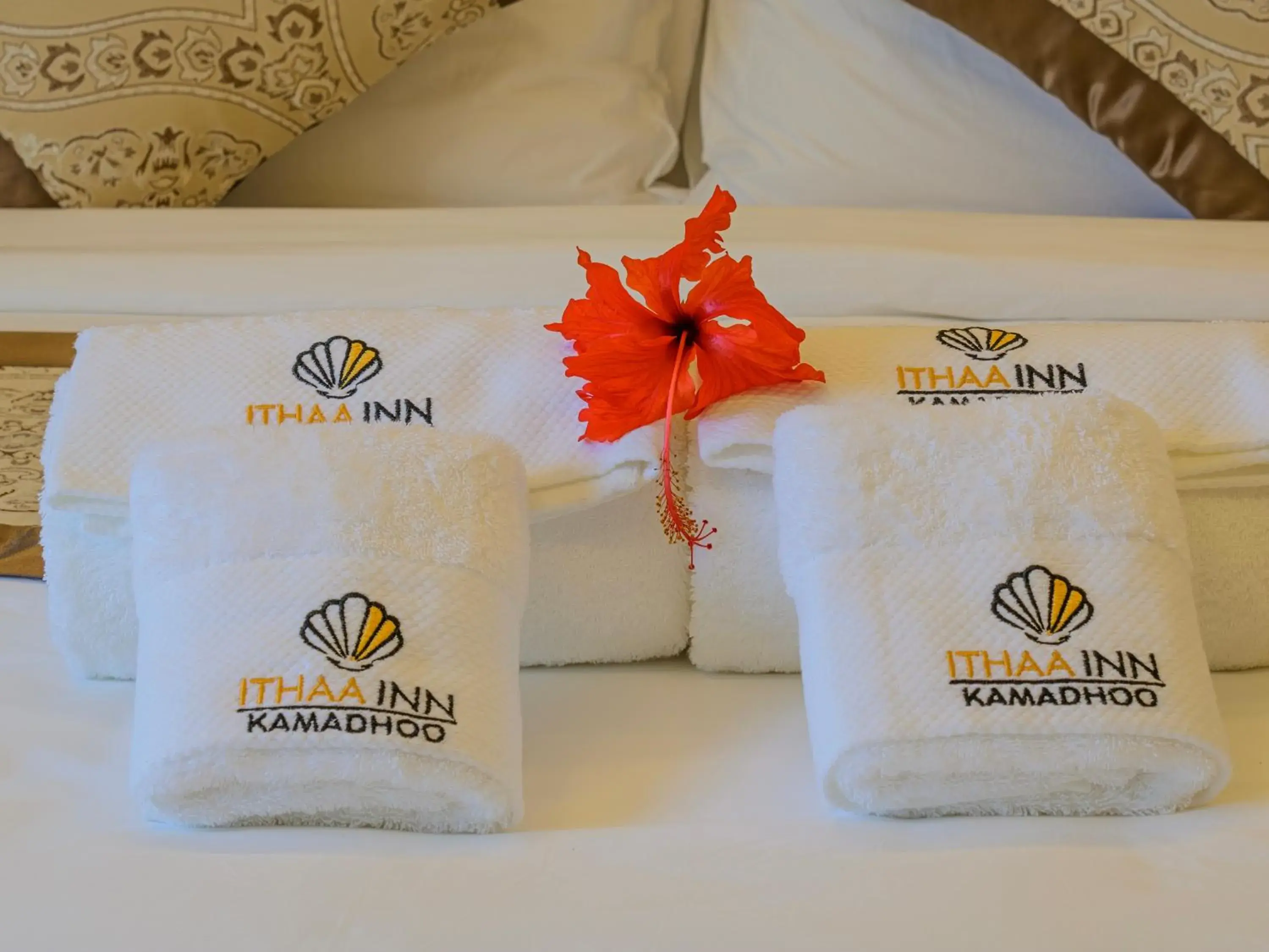 Deluxe Double or Twin Room with Balcony in Ithaa Inn Kamadhoo Deluxe Double or Twin Room with Balcony in Ithaa Inn Kamadhoo