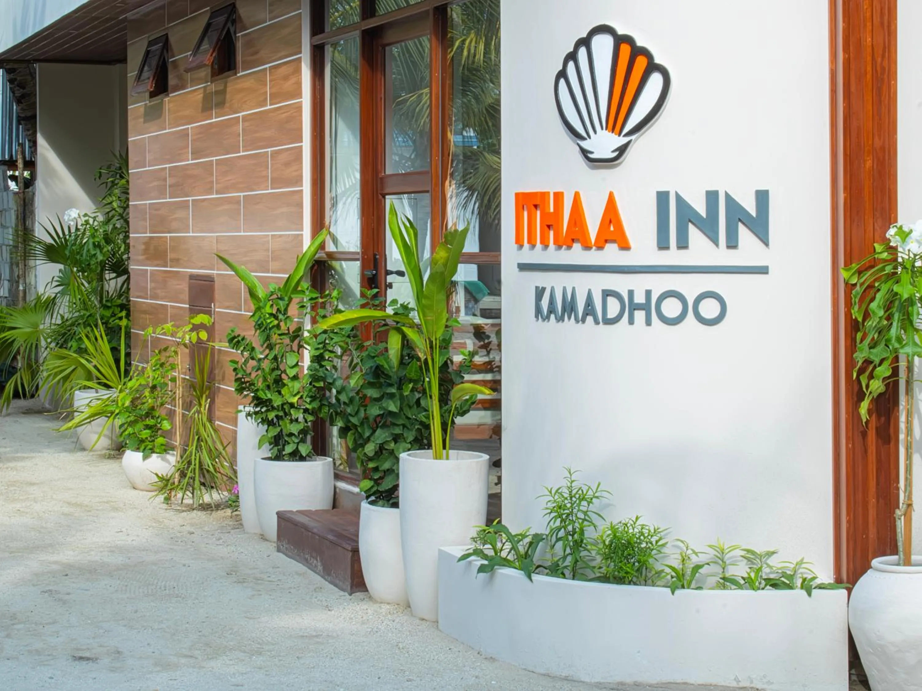 Property building in Ithaa Inn Kamadhoo