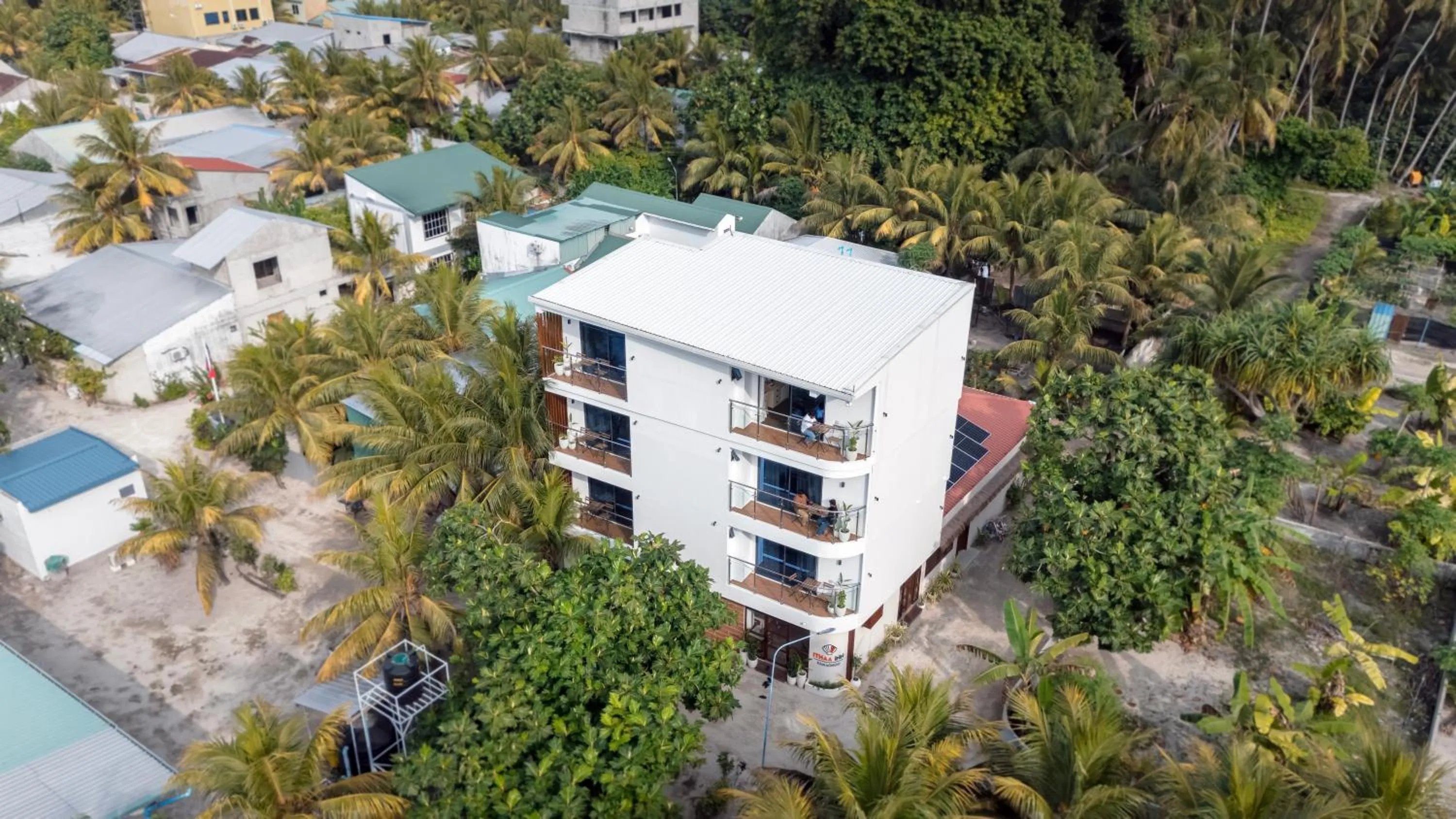 Property building in Ithaa Inn Kamadhoo