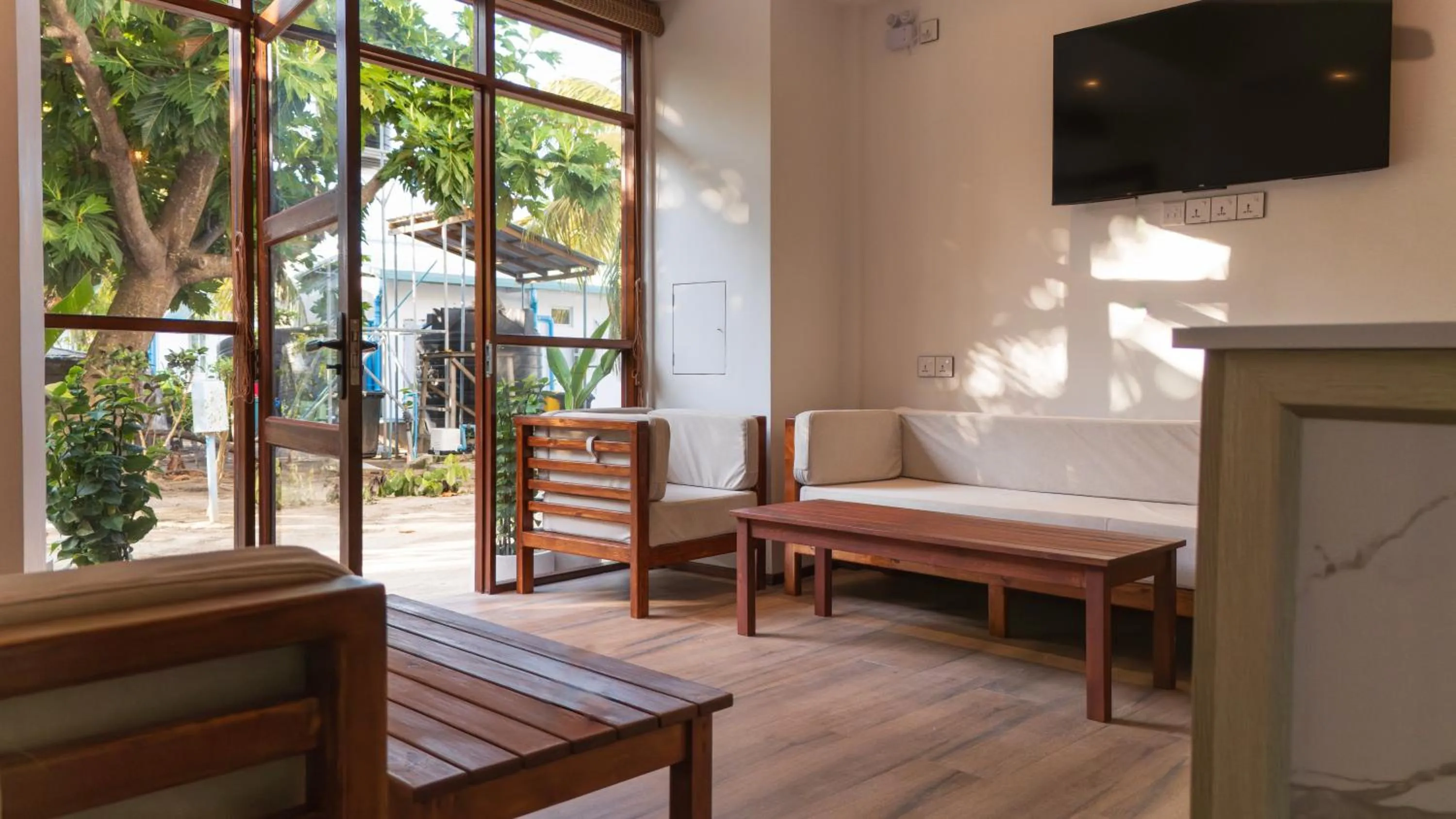 Lobby or reception in Ithaa Inn Kamadhoo