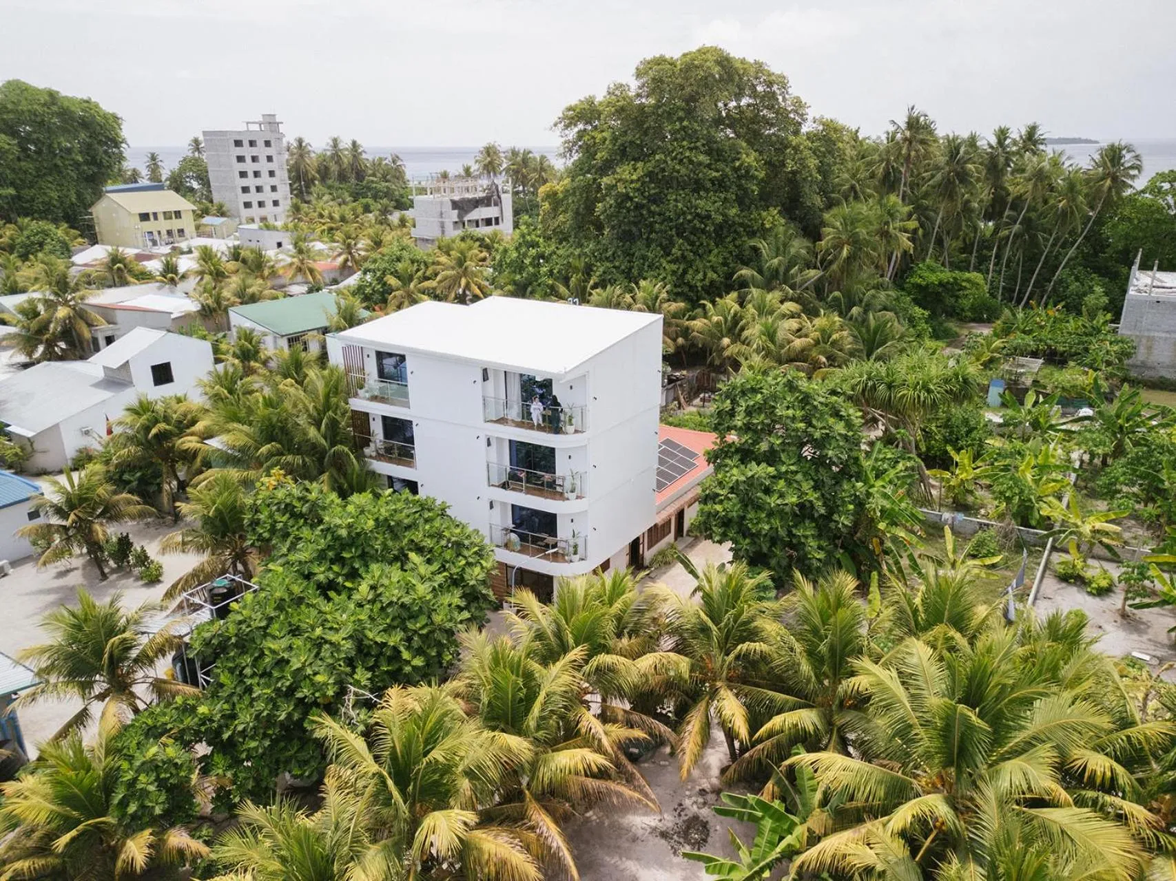 Property building in Ithaa Inn Kamadhoo