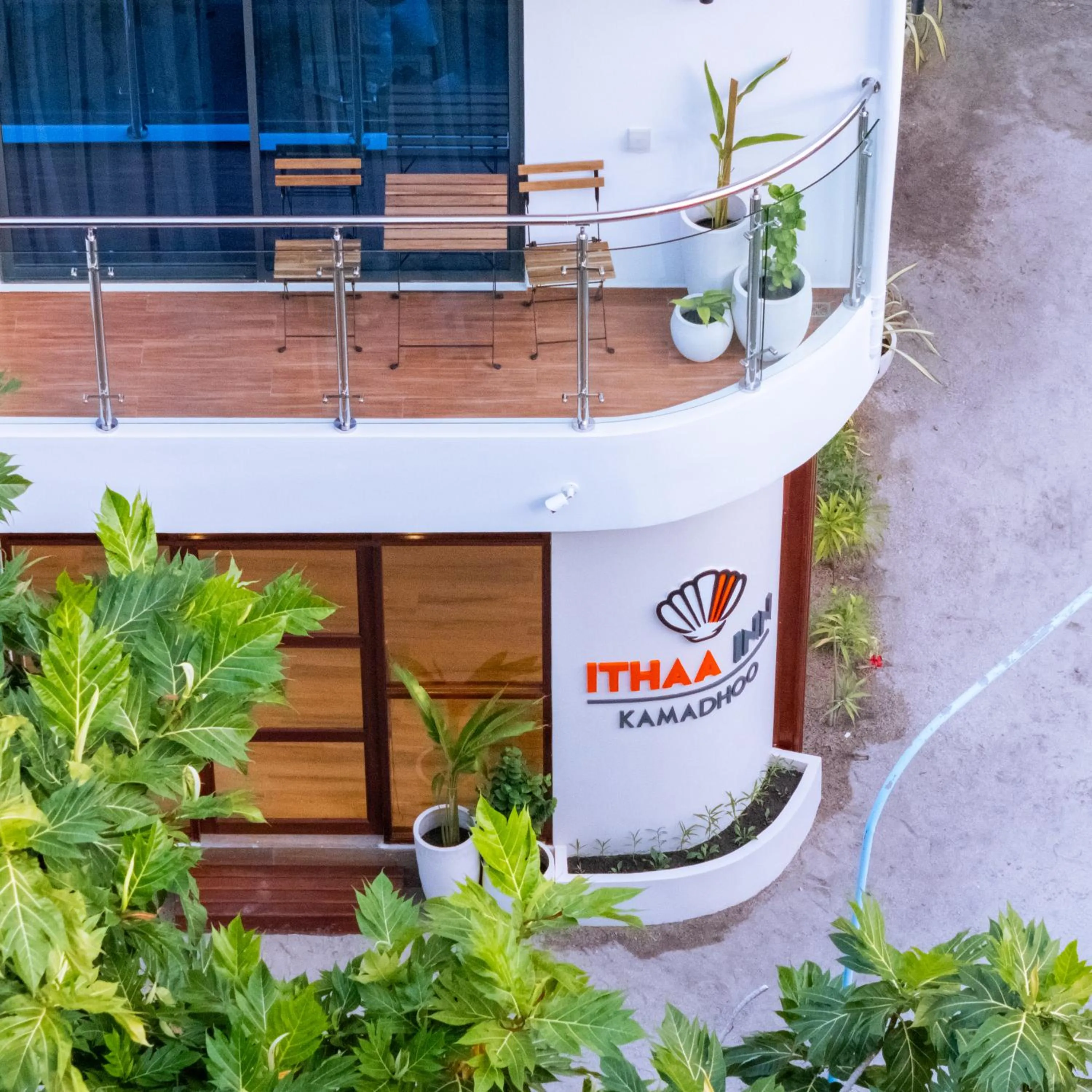 Property building in Ithaa Inn Kamadhoo