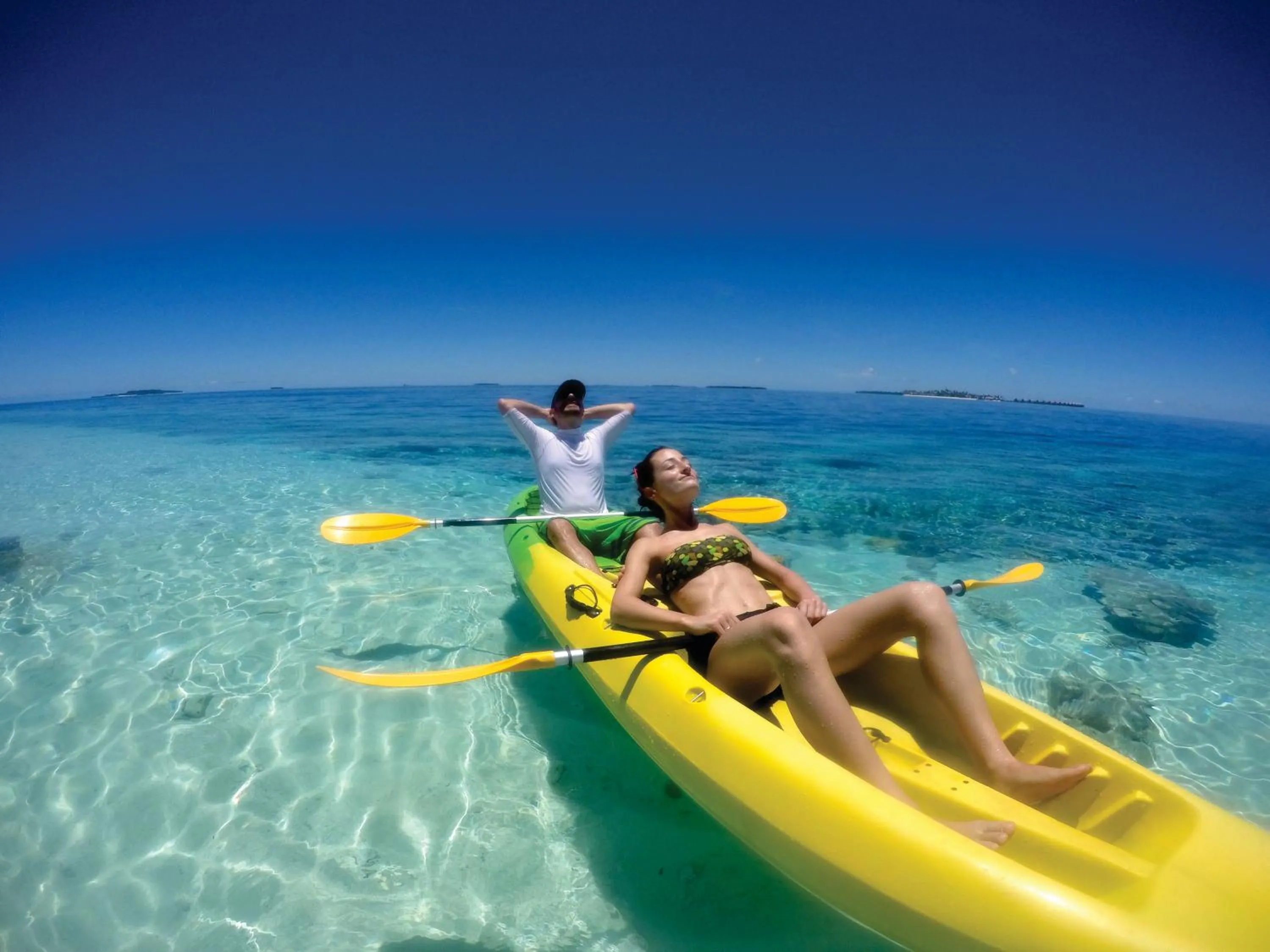 Beach in Ithaa Inn Kamadhoo