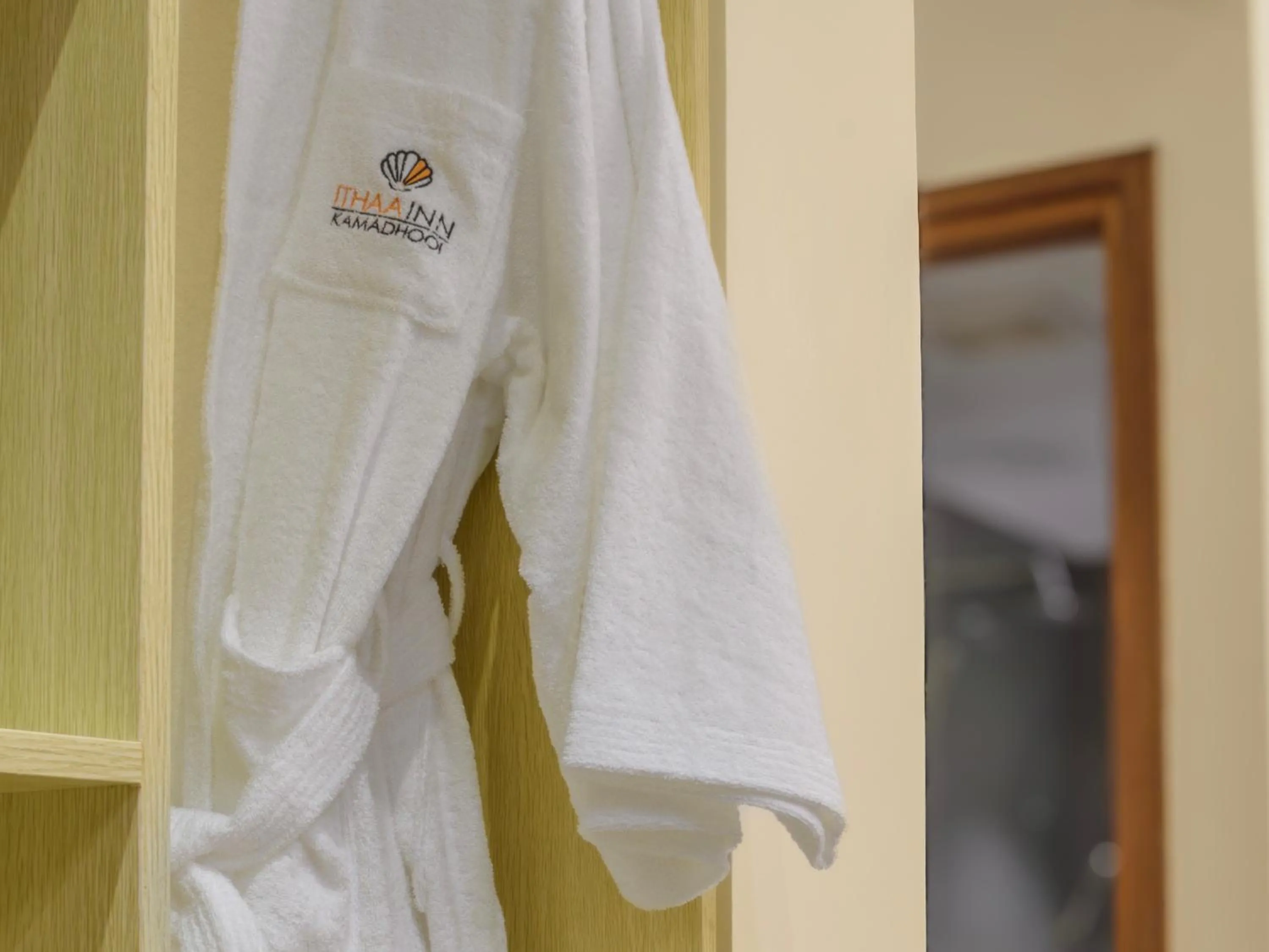 towels in Ithaa Inn Kamadhoo