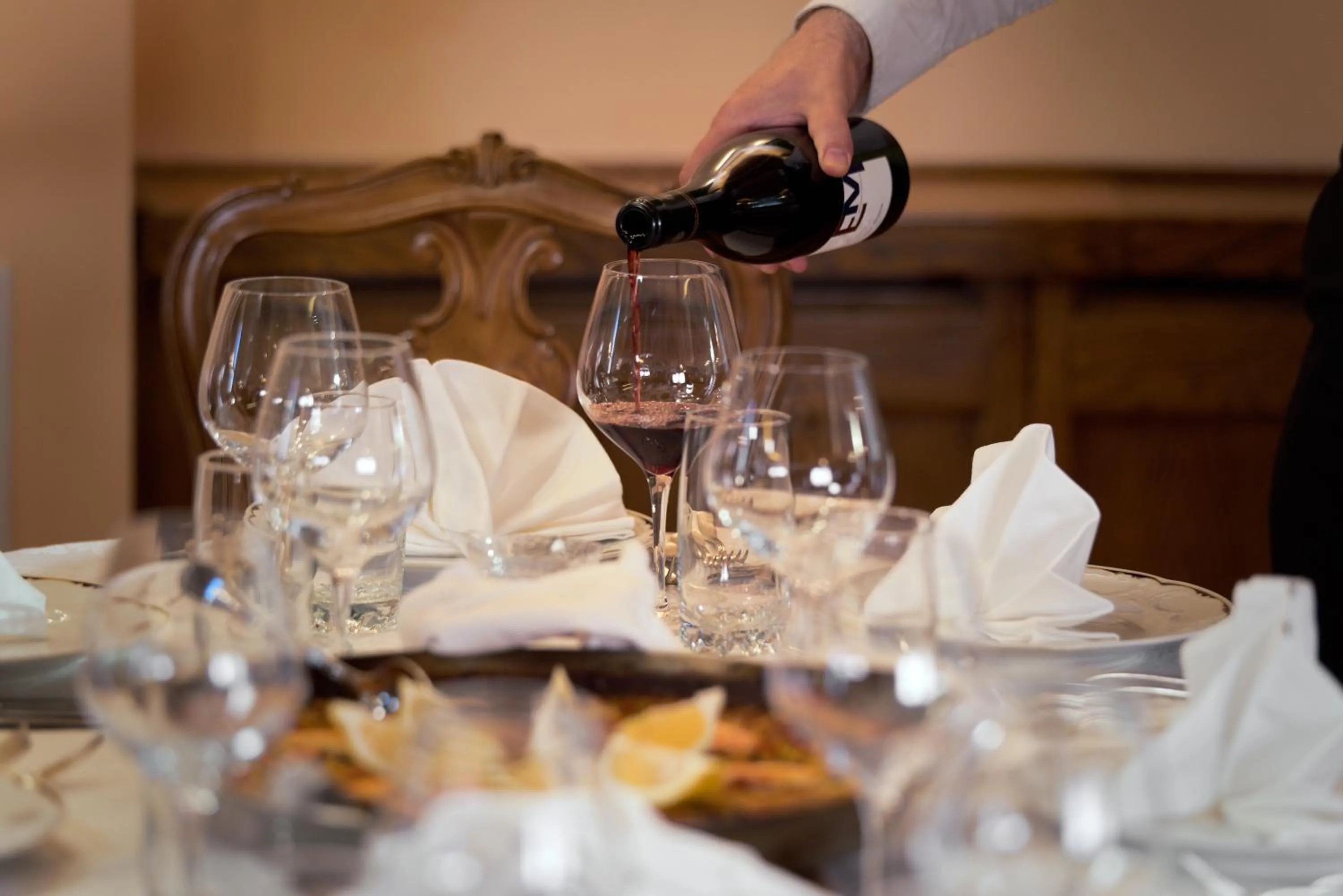 Restaurant/places to eat in Hotel Soli Invicto