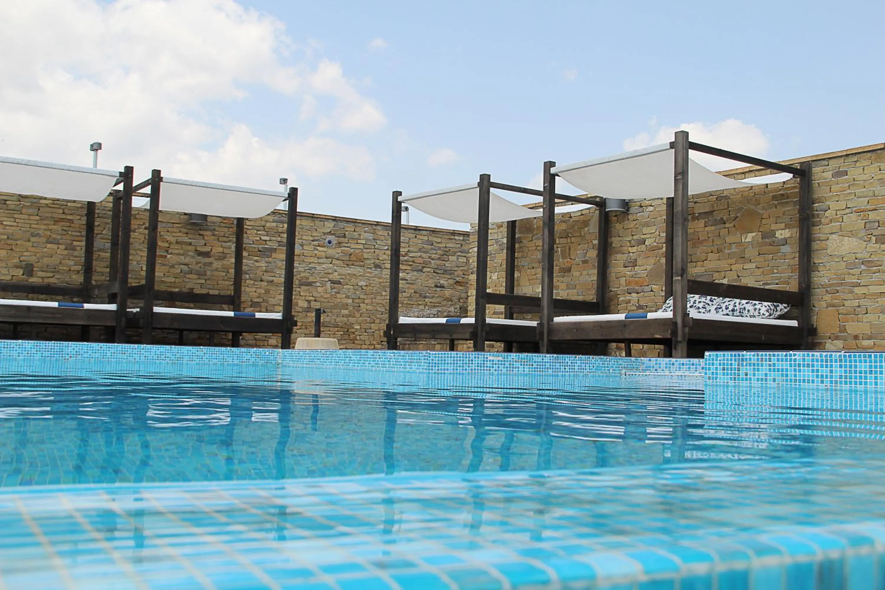 Swimming pool in Hotel Soli Invicto