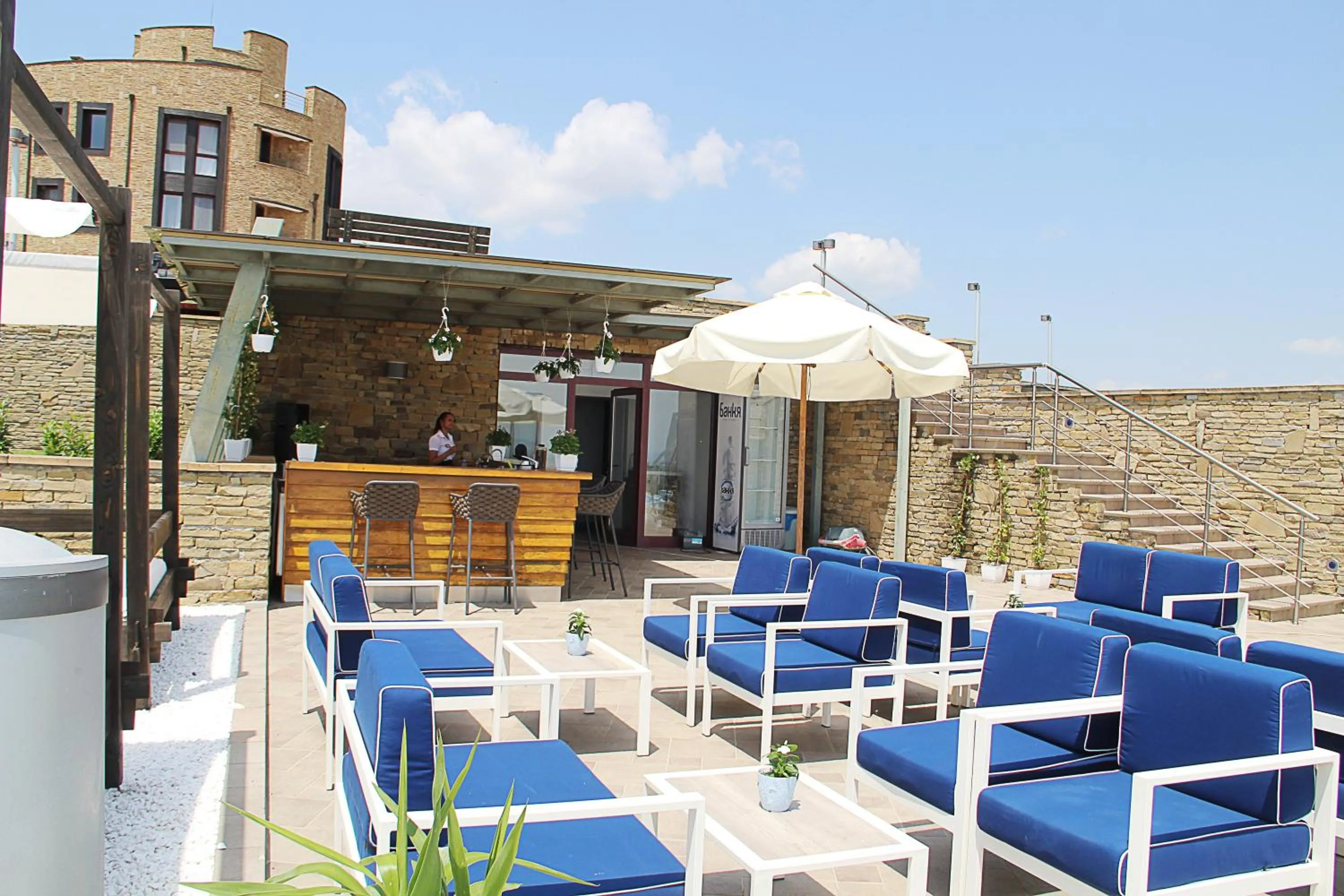 Swimming pool in Hotel Soli Invicto