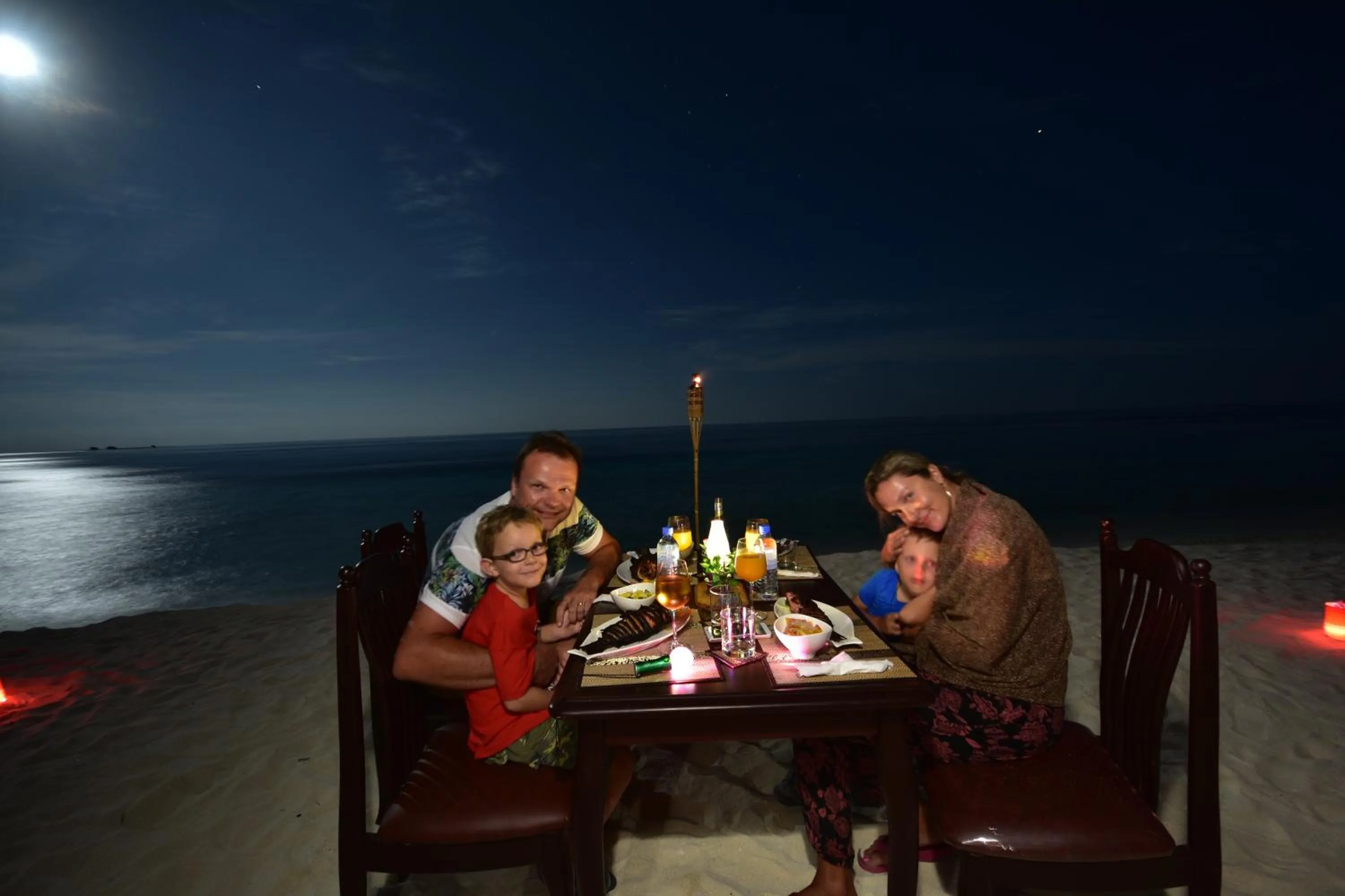 BBQ facilities in Holiday Haven Ukulhas