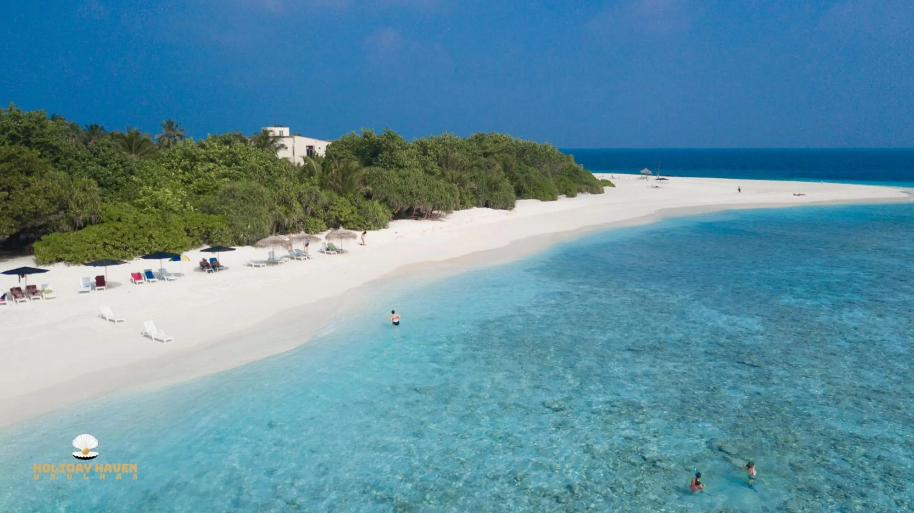 Beach in Holiday Haven Ukulhas