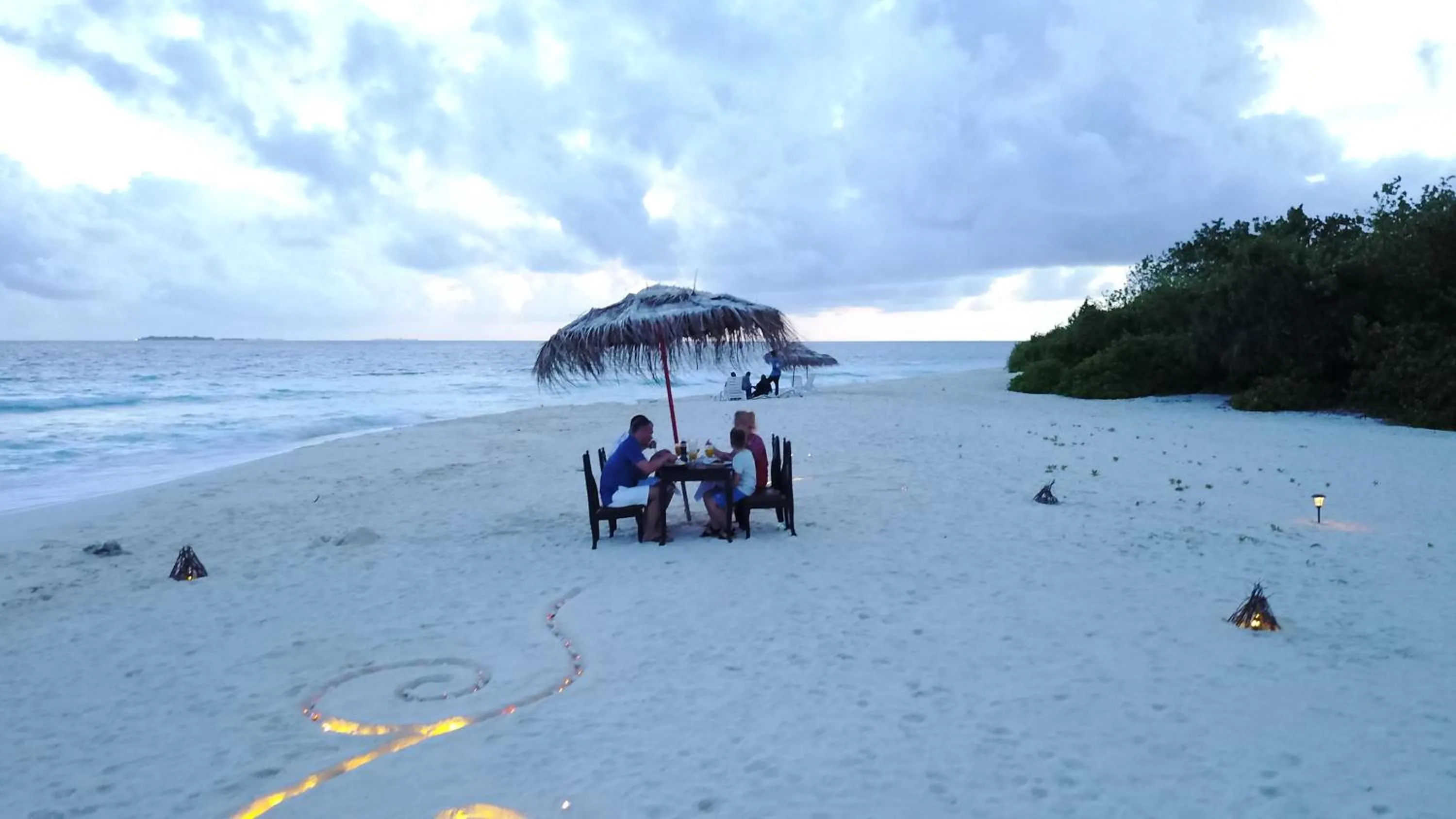 Natural landscape in Holiday Haven Ukulhas