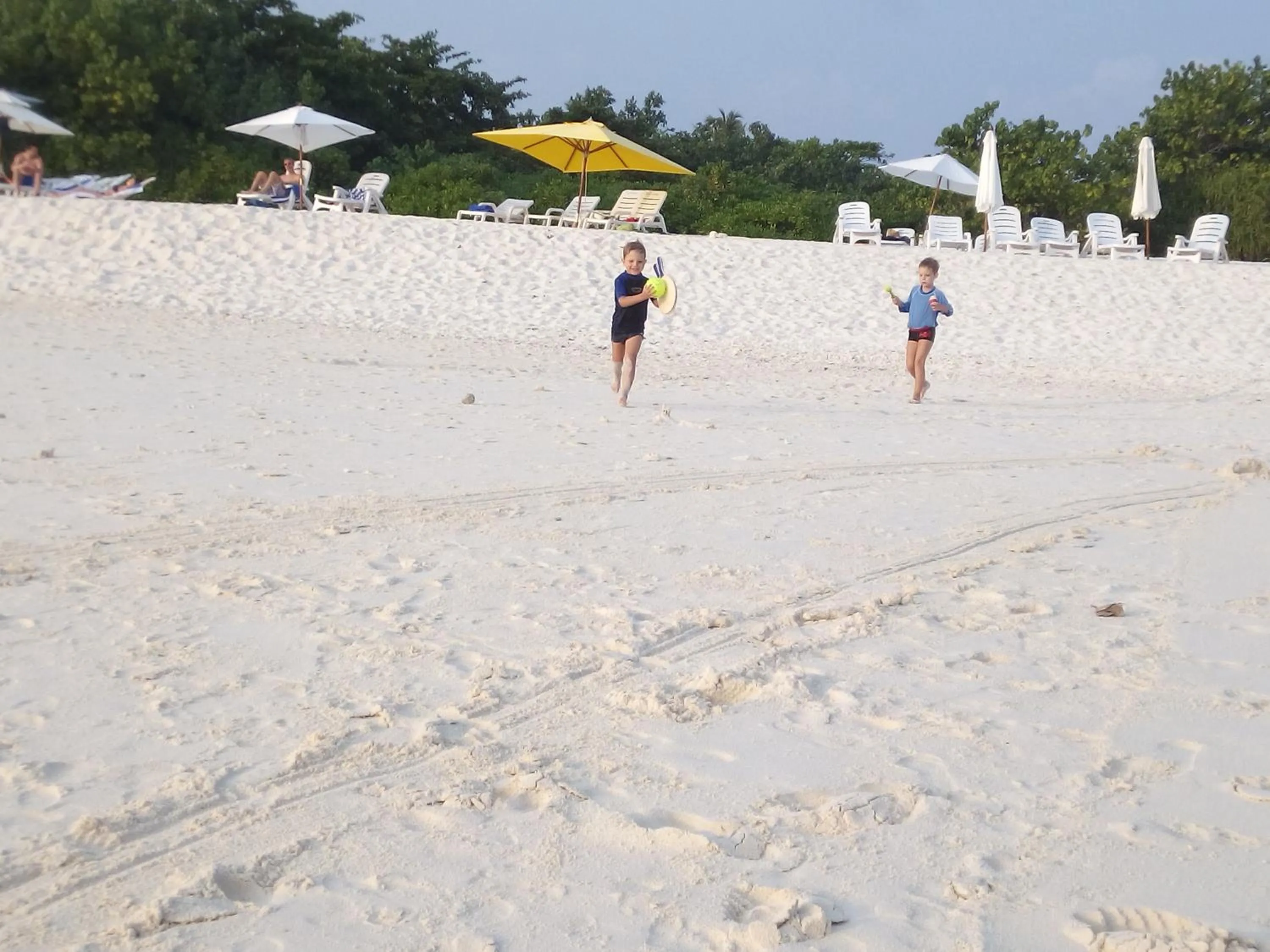 Beach in Holiday Haven Ukulhas