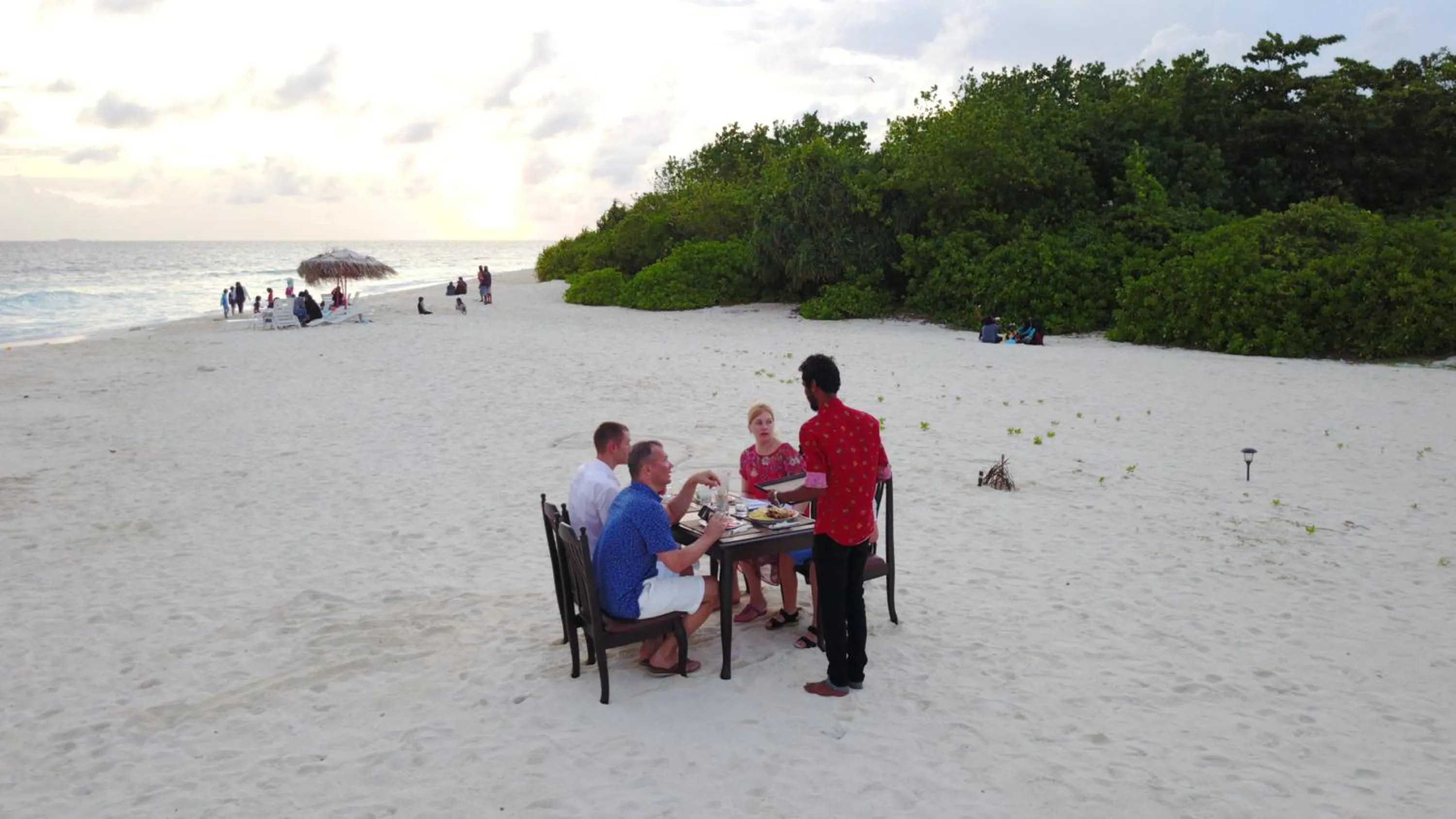 Natural landscape in Holiday Haven Ukulhas