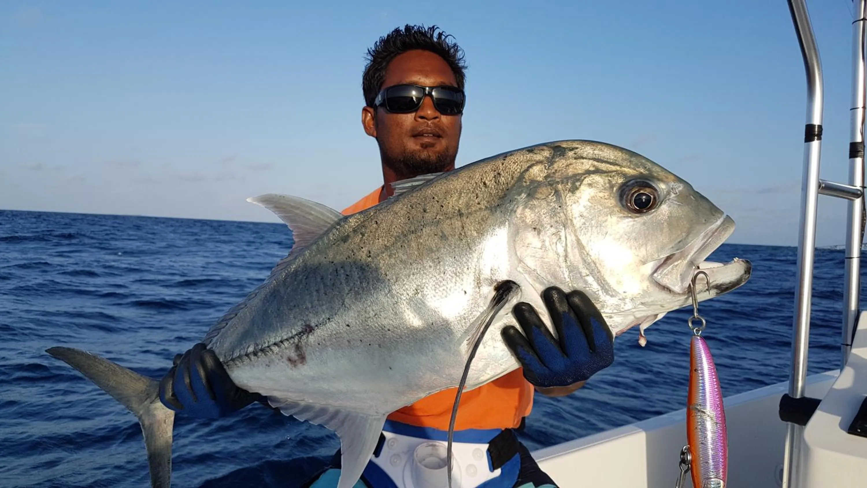 Staff in Holiday Haven Ukulhas