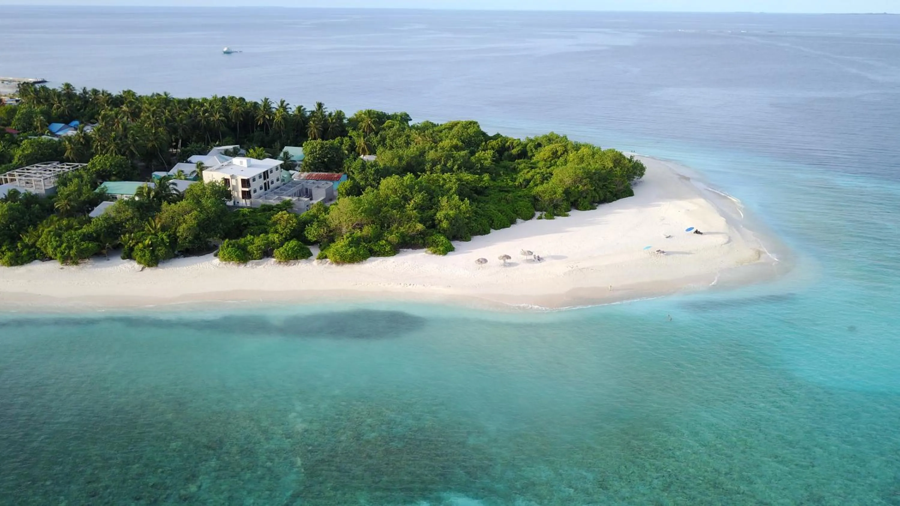 Natural landscape in Holiday Haven Ukulhas