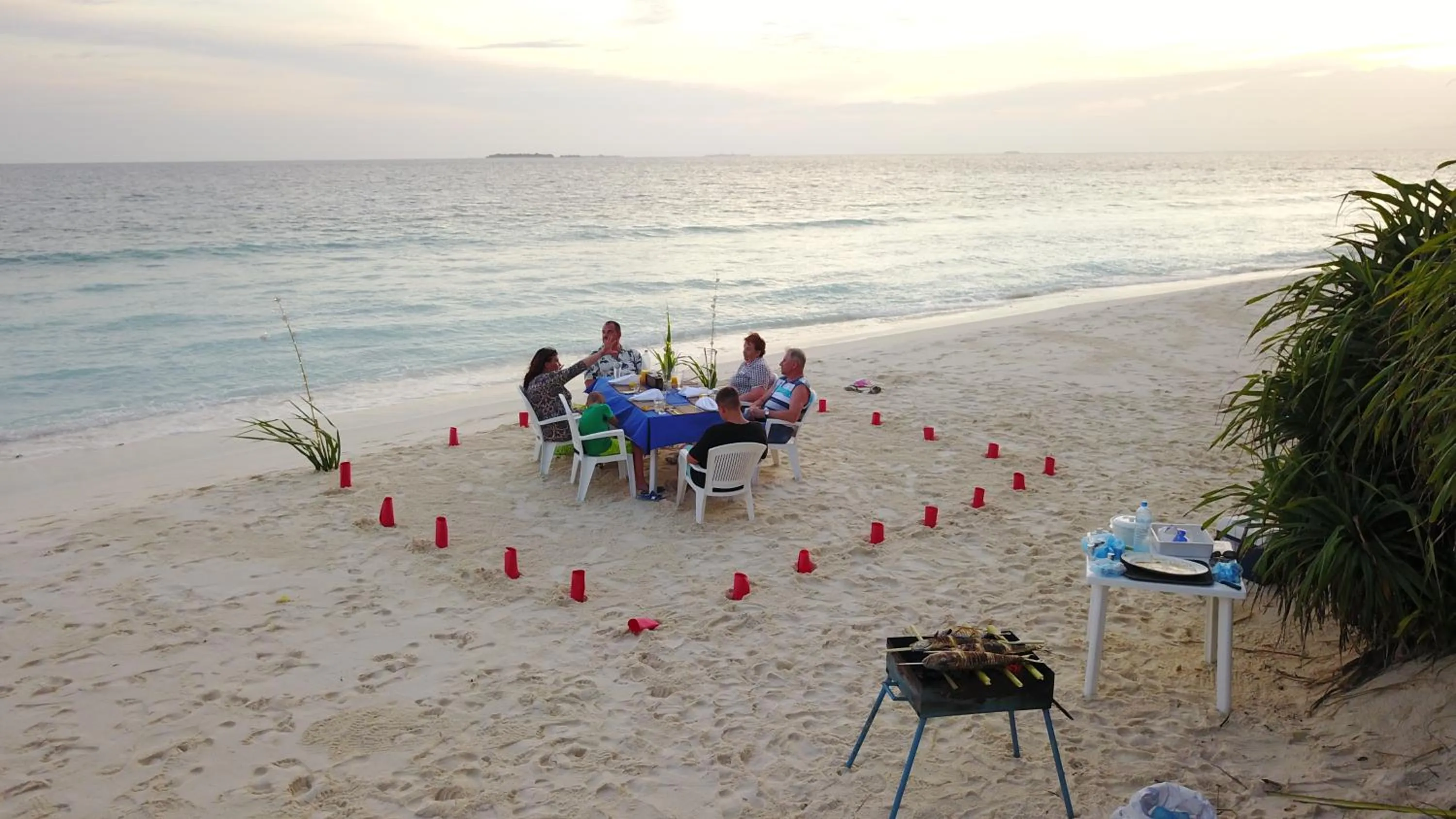 Natural landscape in Holiday Haven Ukulhas