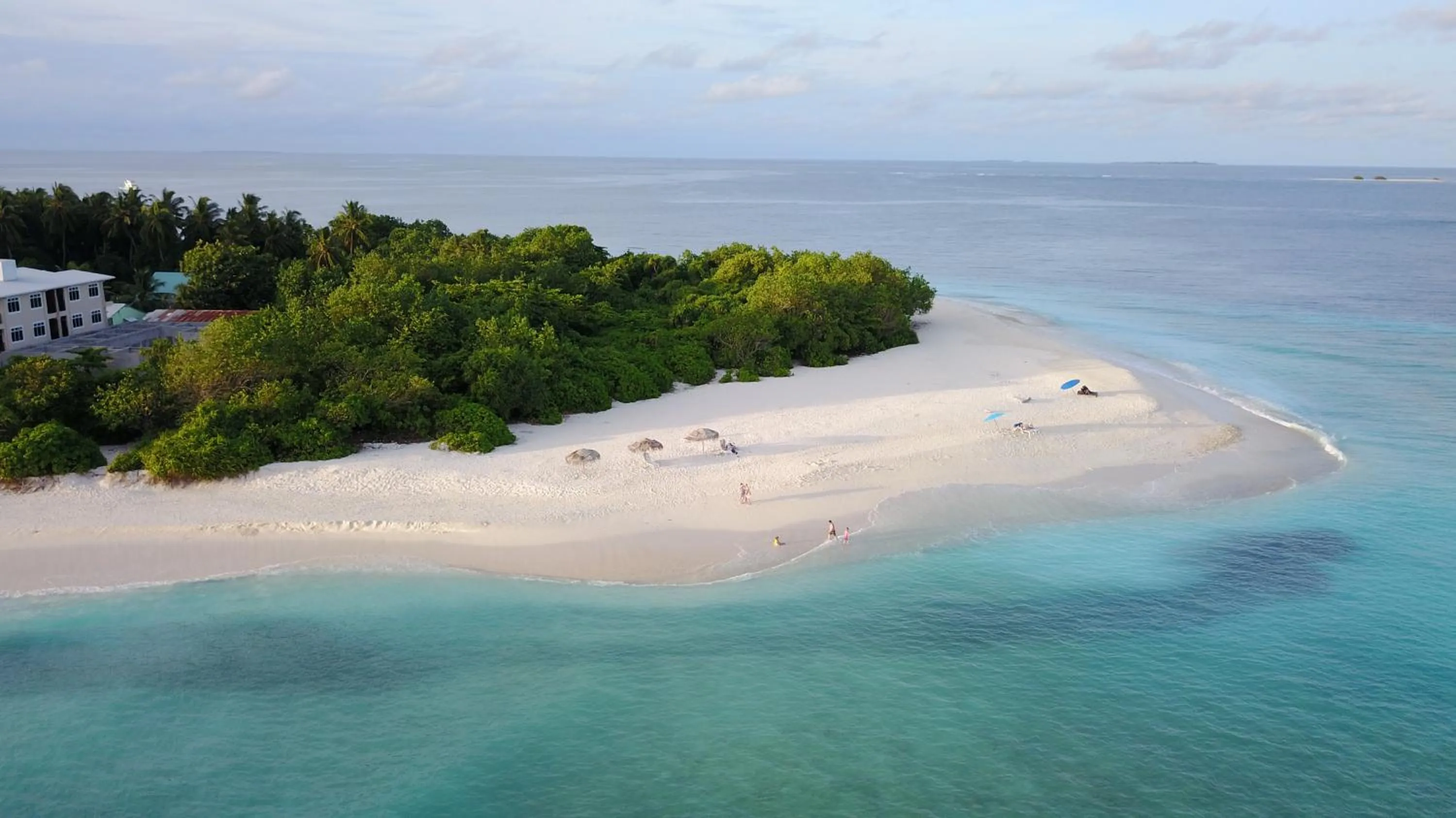 Natural landscape in Holiday Haven Ukulhas