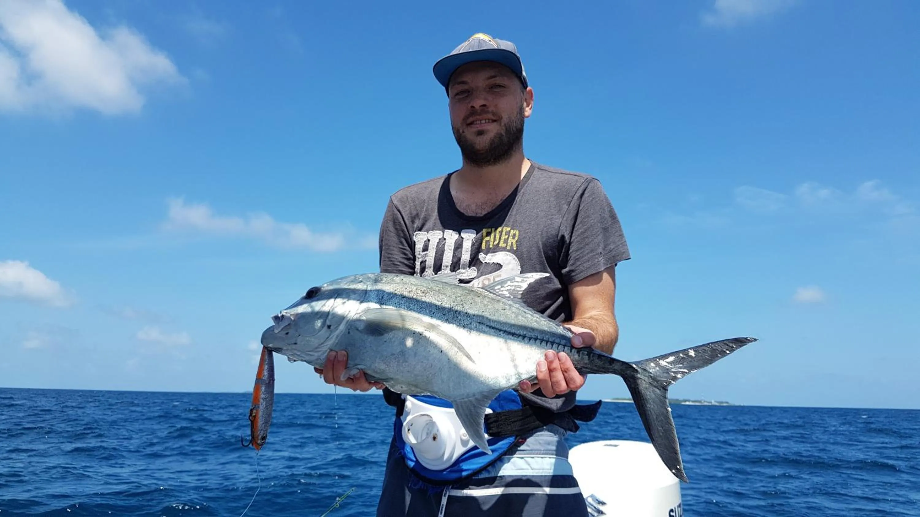 Fishing in Holiday Haven Ukulhas
