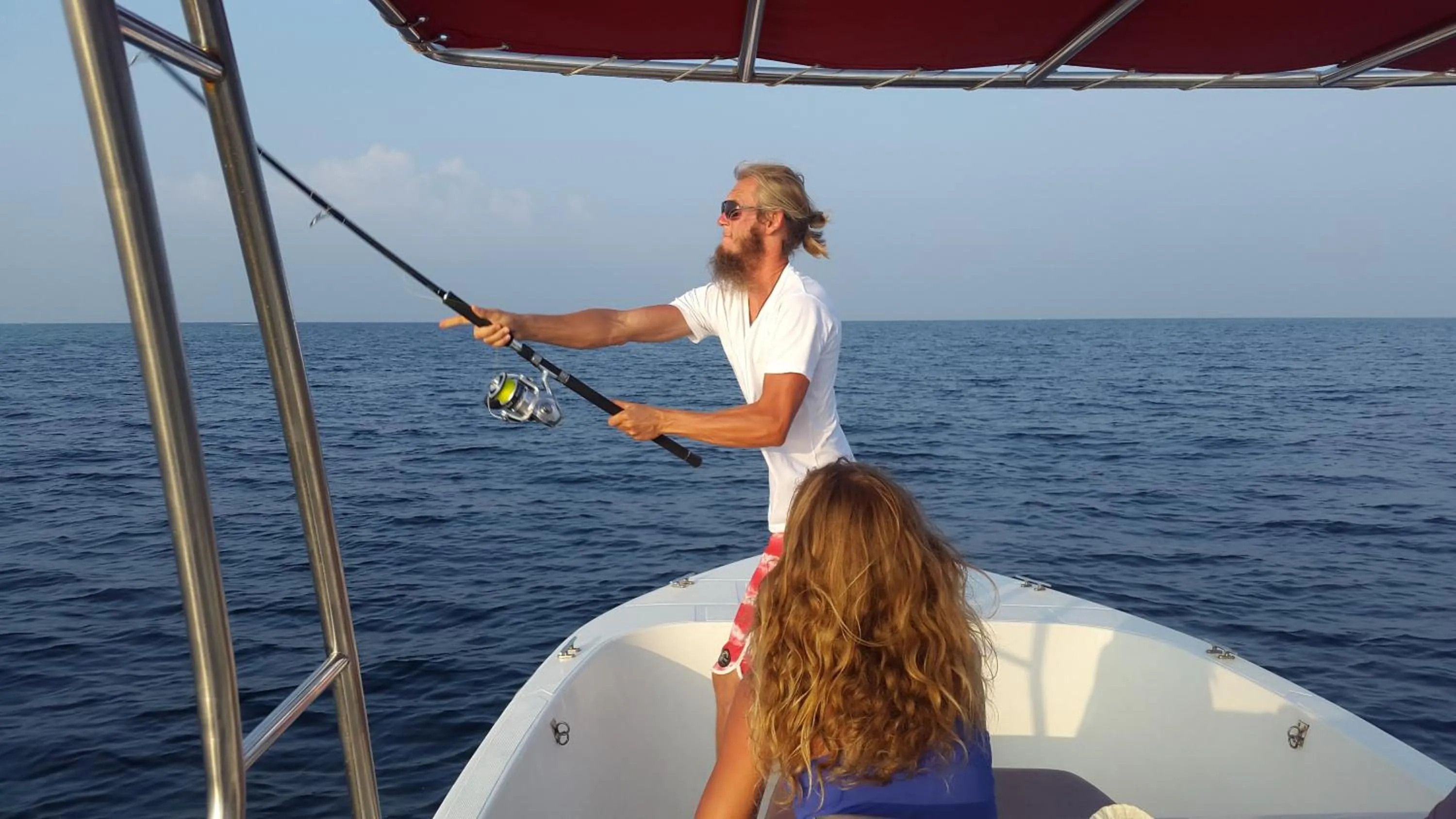 Fishing in Holiday Haven Ukulhas