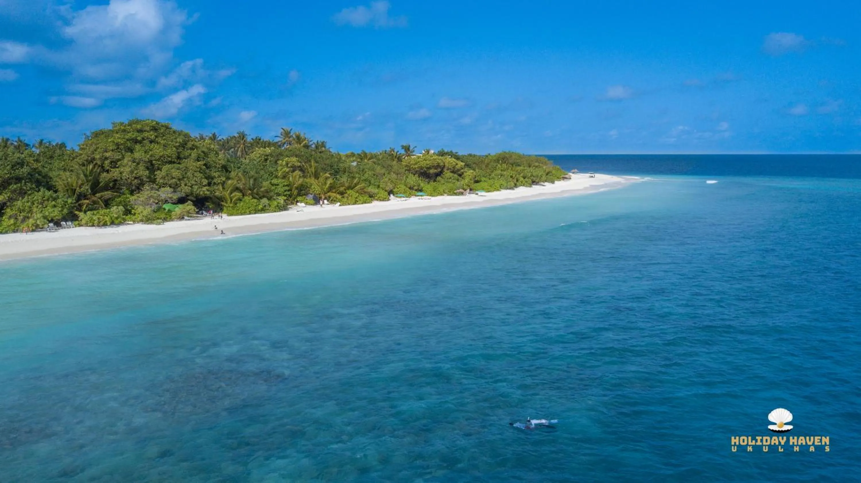 Beach in Holiday Haven Ukulhas