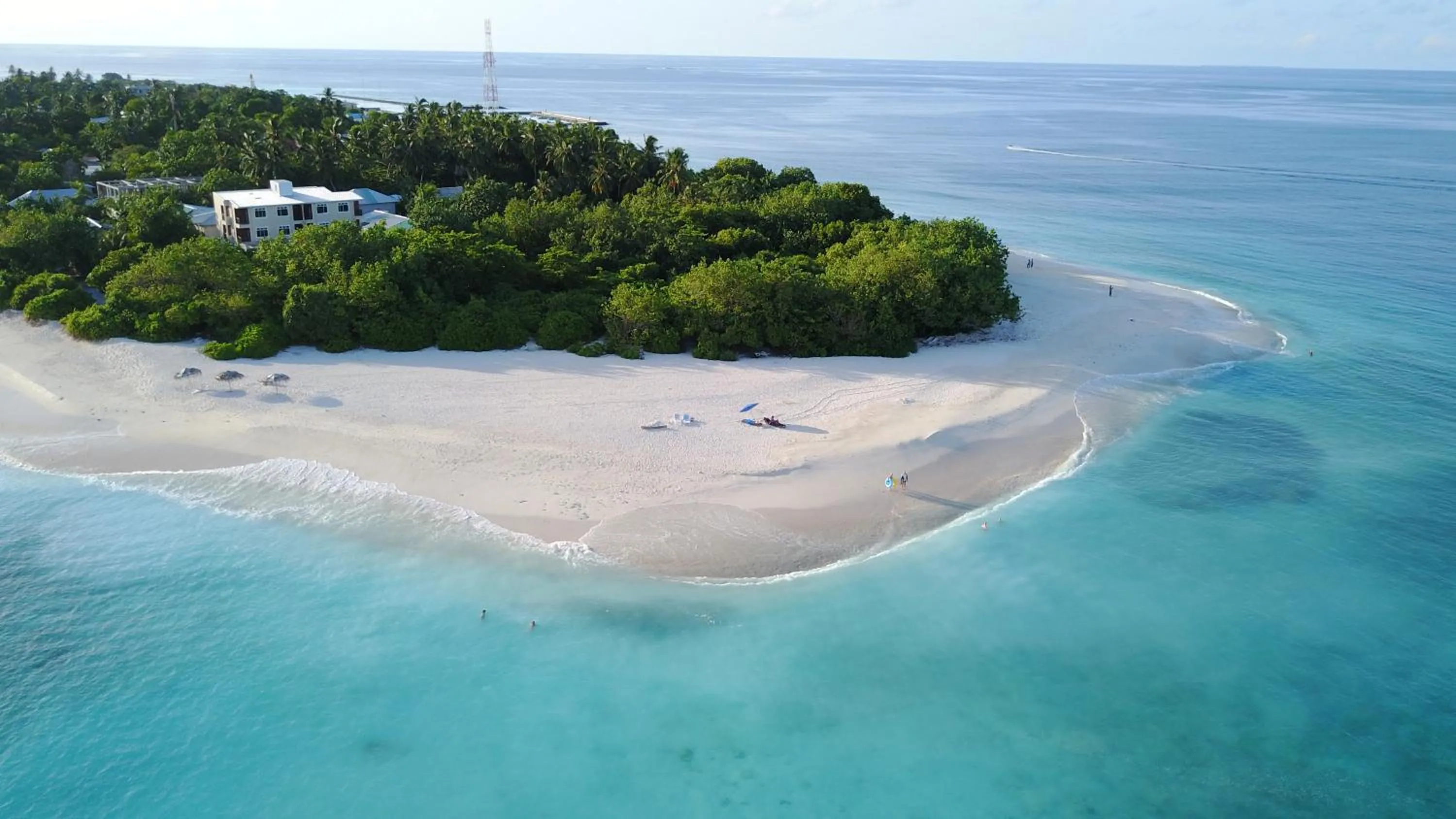Natural landscape in Holiday Haven Ukulhas