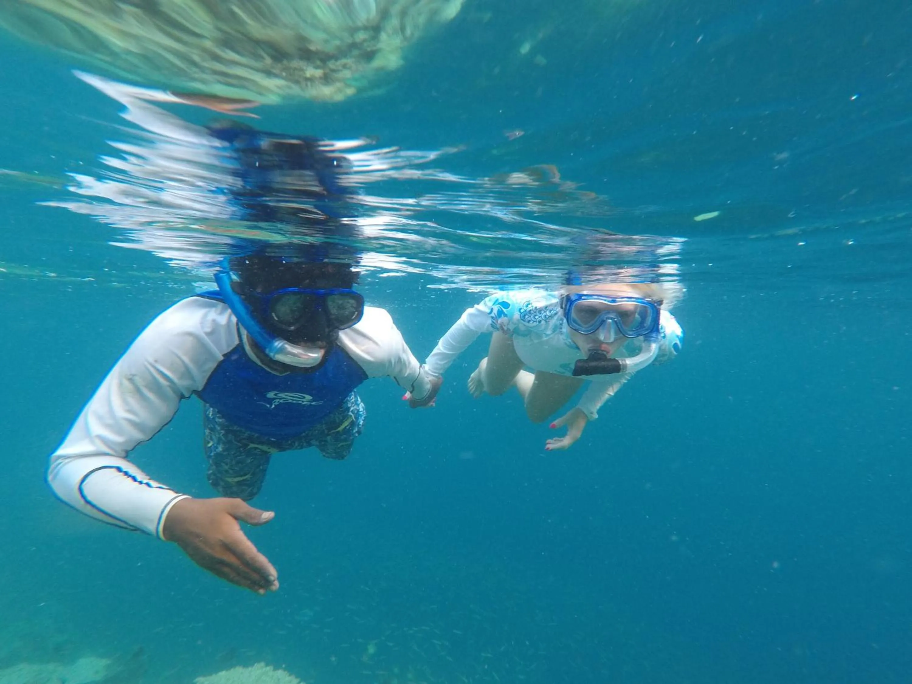Staff in Holiday Haven Ukulhas