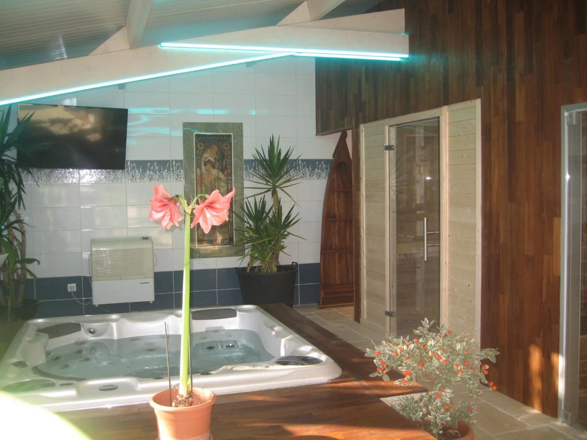 Spa and wellness centre/facilities in Hôtel L'Ecrin