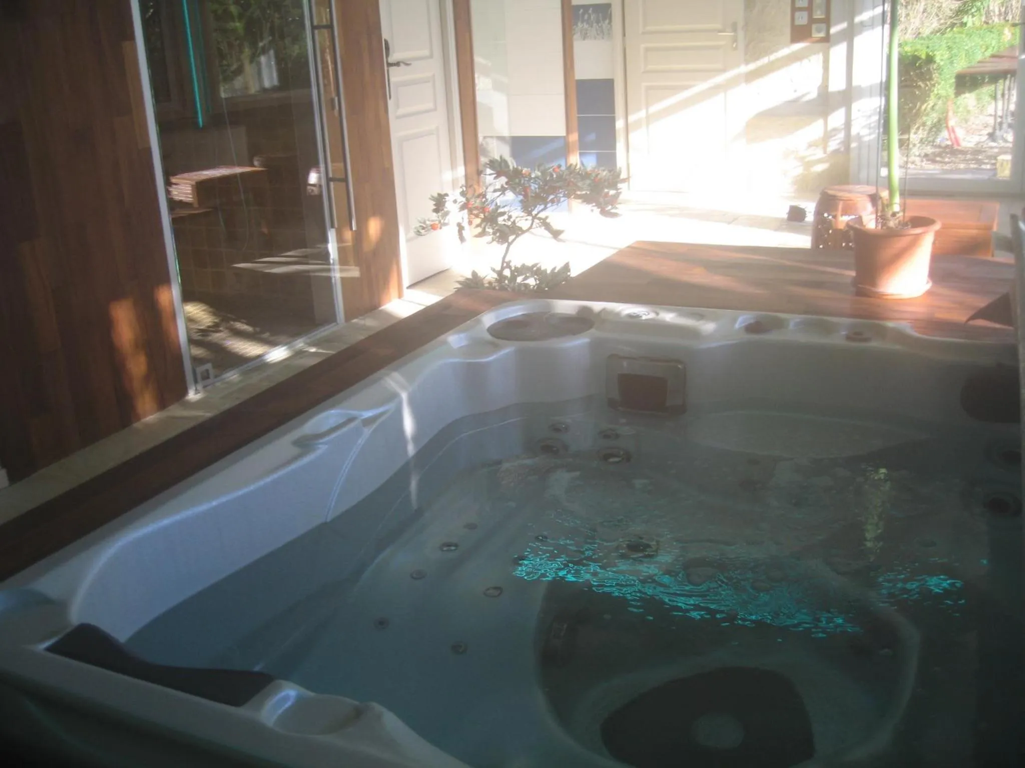 Spa and wellness centre/facilities in Hôtel L'Ecrin